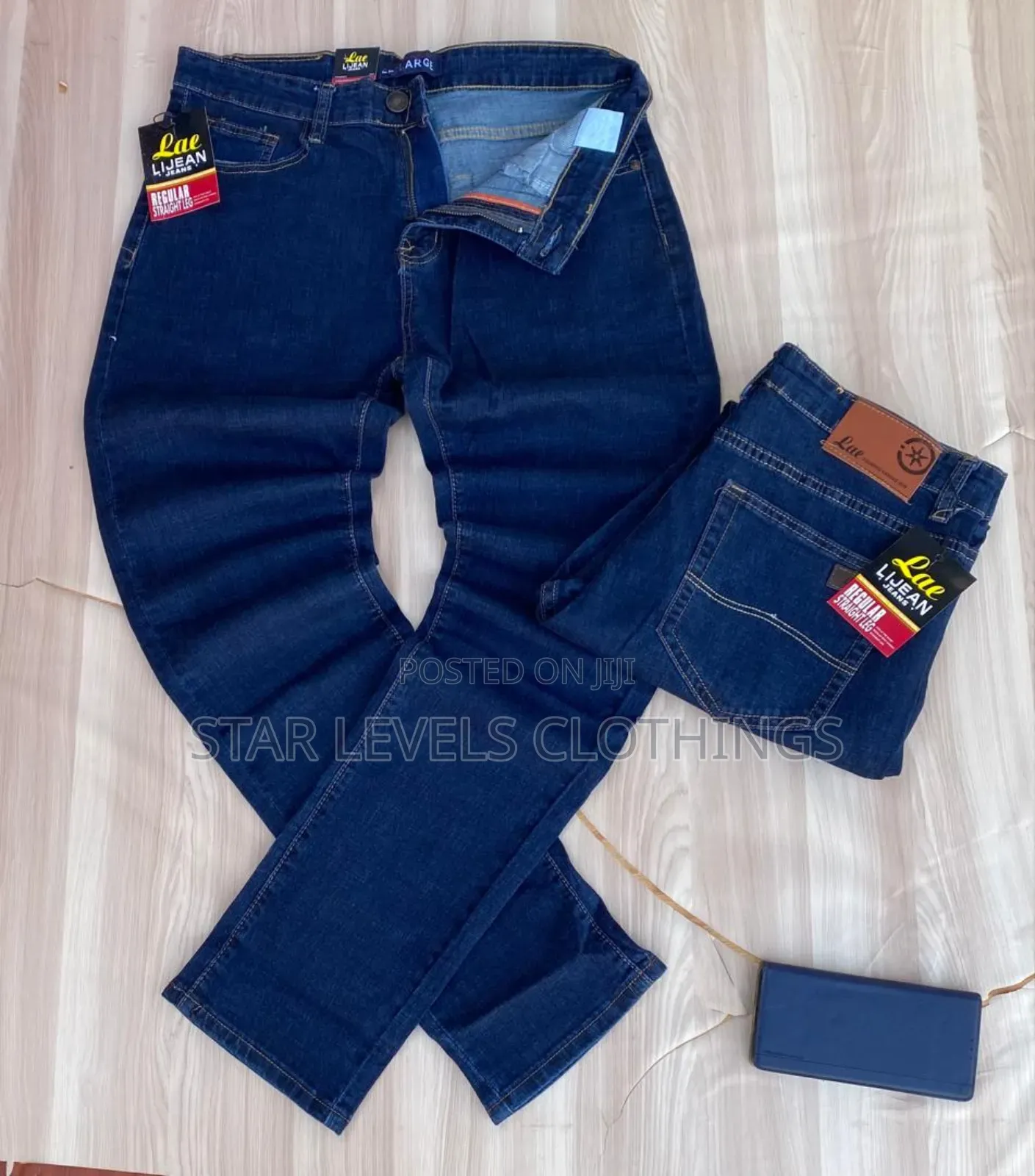 Quality Jeans Trousers Available for Men (Blue Black and Other Colours