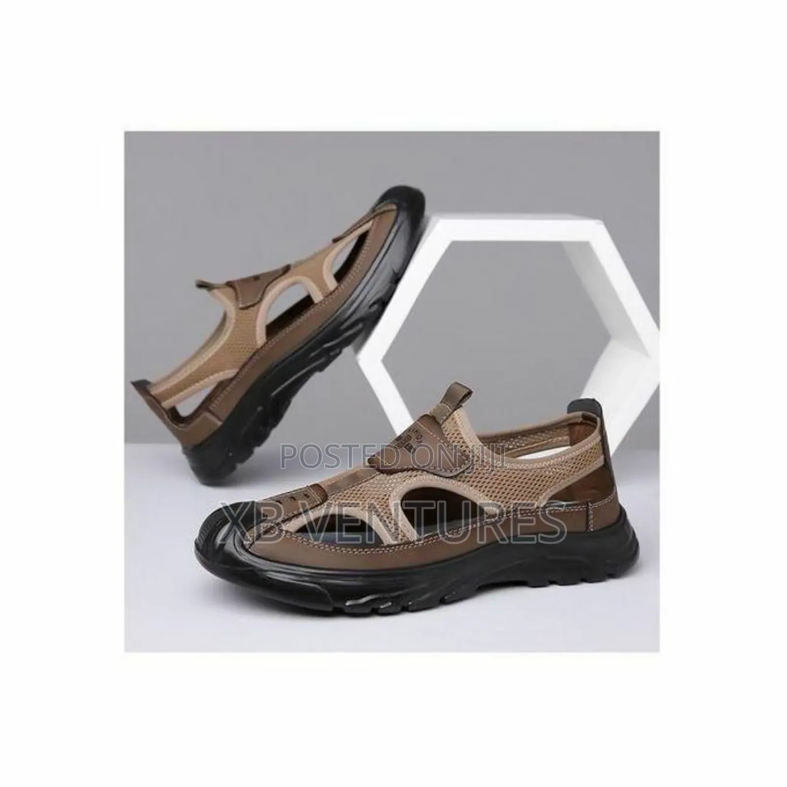 Breathable Sandals Slippers Half Casual Open Shoes