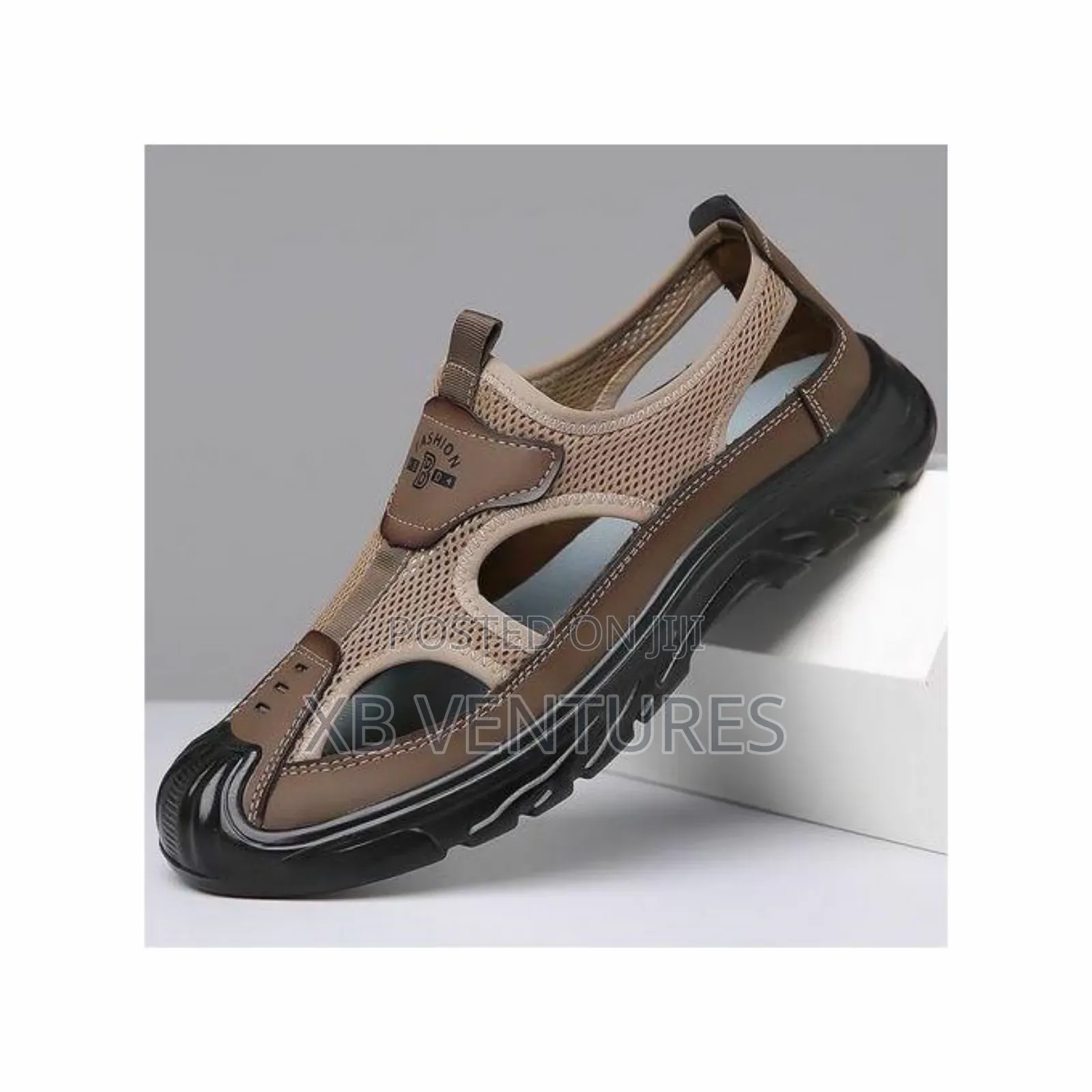 Breathable Sandals Slippers Half Casual Open Shoes