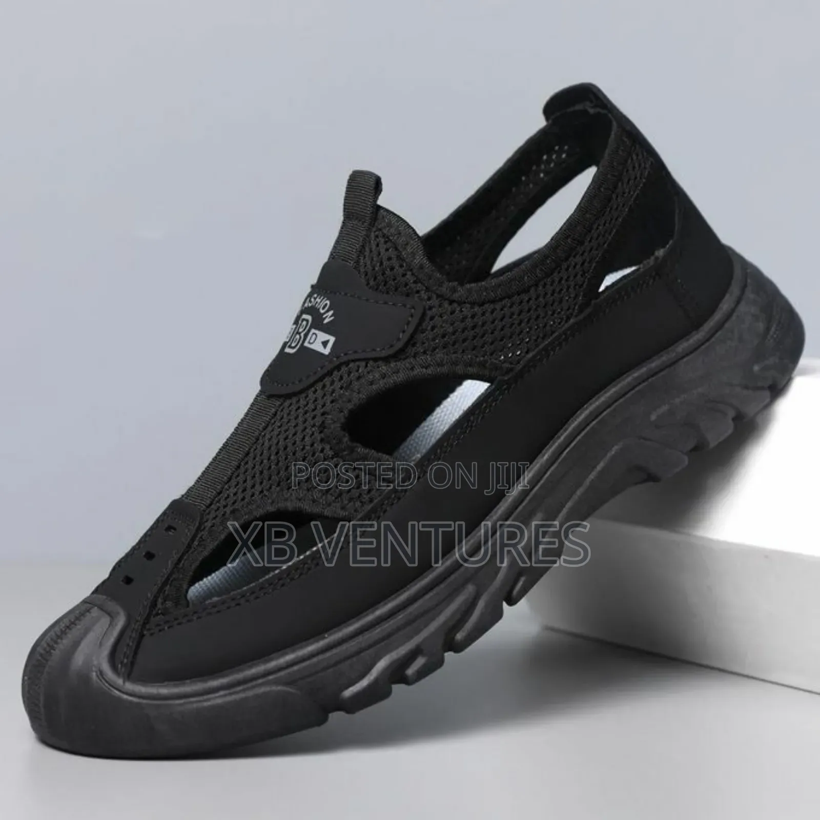 Breathable Sandals Slippers Half Casual Open Shoes