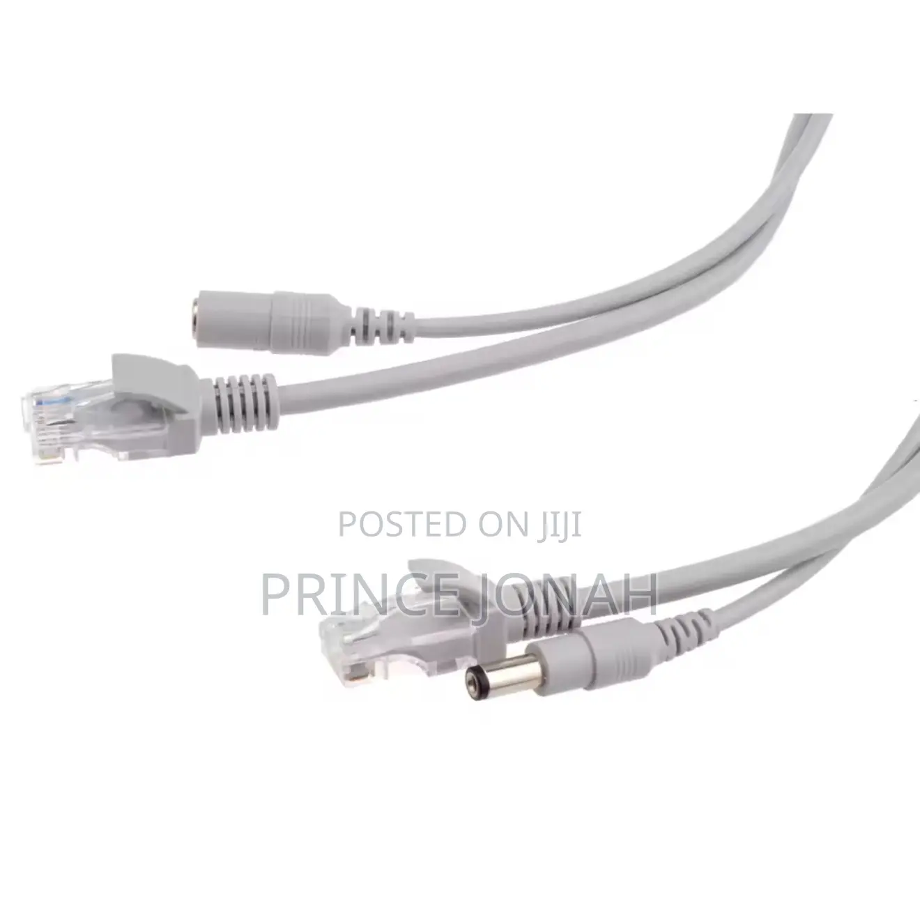 Ip Camera Cable 10m Ethernet Cat5 Dc Power For Network Nvr Cctv System
