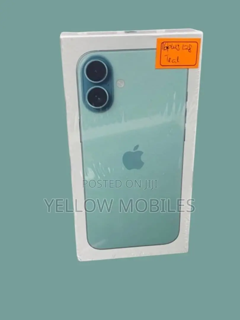 New Apple iPhone 16 Plus 128 GB Green