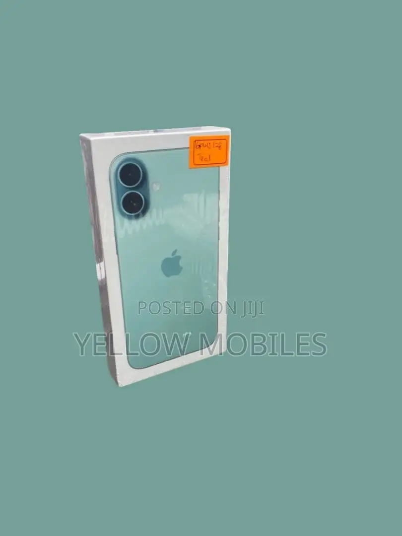 New Apple iPhone 16 Plus 128 GB Green