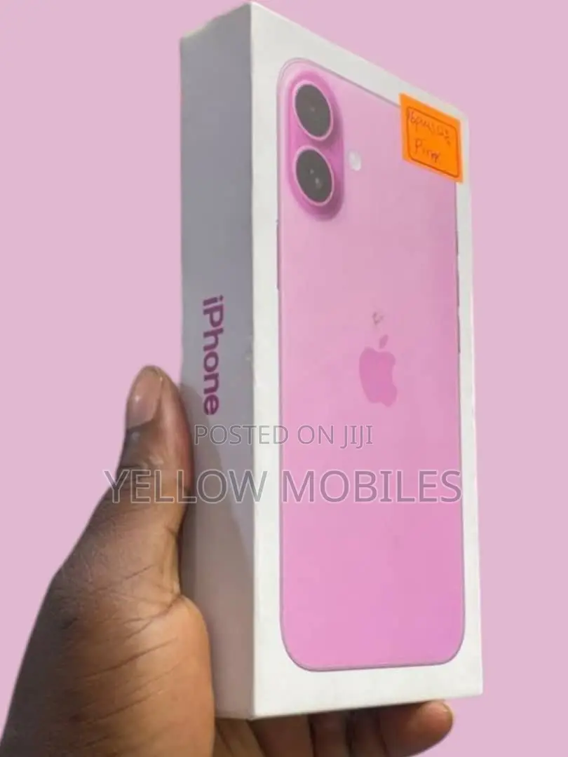 New Apple iPhone 16 Plus 256 GB Pink