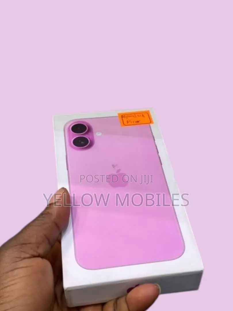 New Apple iPhone 16 Plus 256 GB Pink