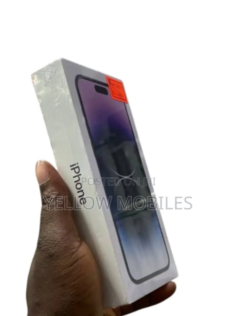 New Apple iPhone 14 Pro Max 128 GB Black