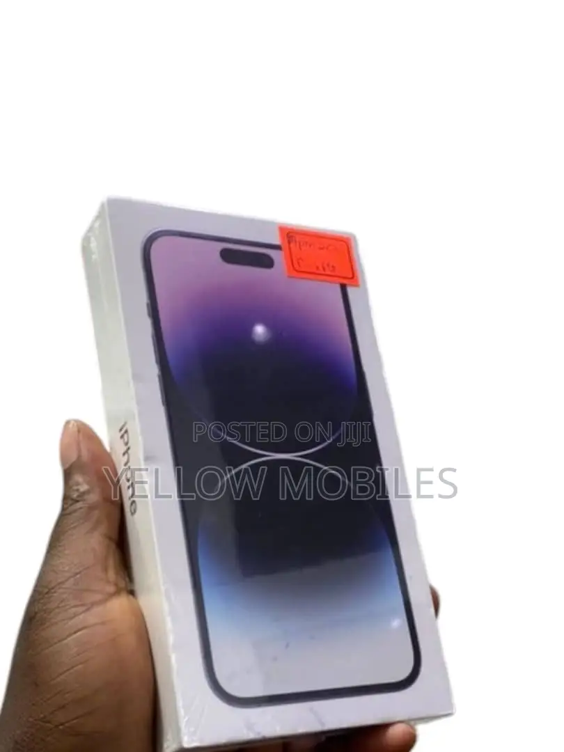 New Apple iPhone 14 Pro Max 128 GB Black
