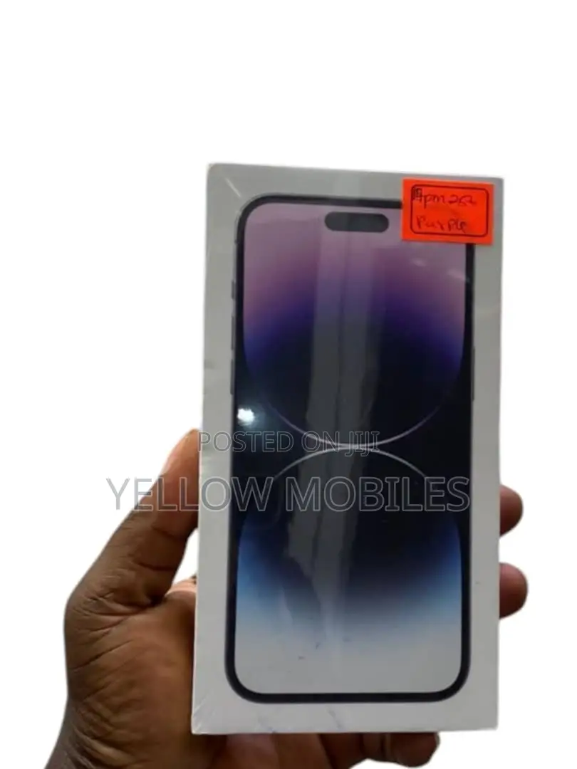 New Apple iPhone 14 Pro Max 256 GB Black