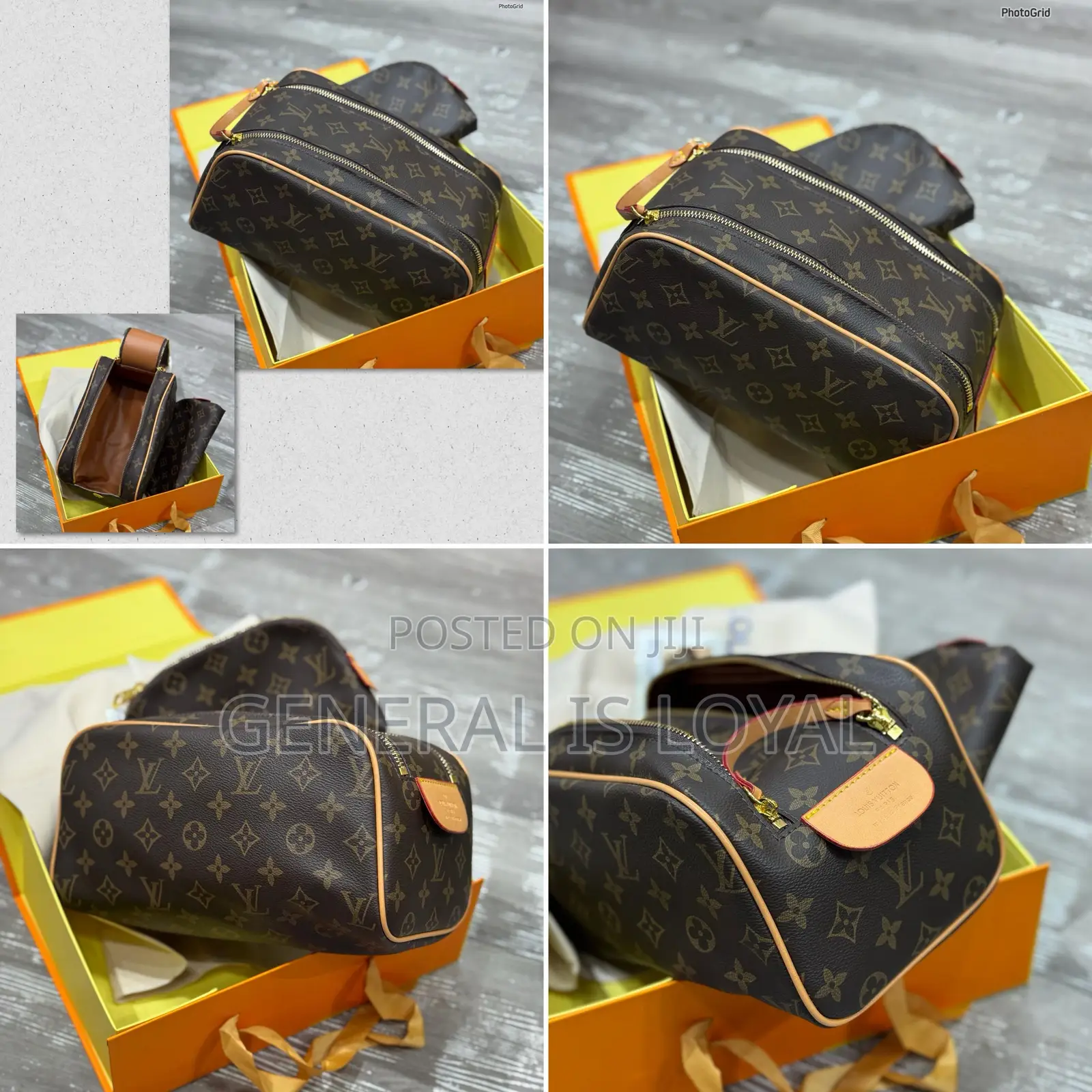 Louis Vuitton Monogram Clutch Bag
