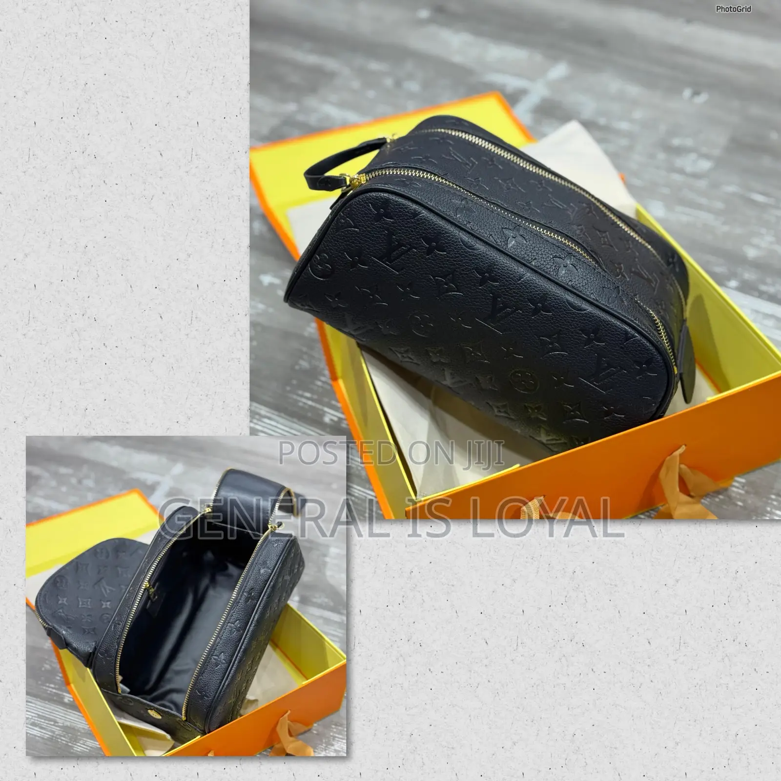Louis Vuitton Monogram Clutch Bag