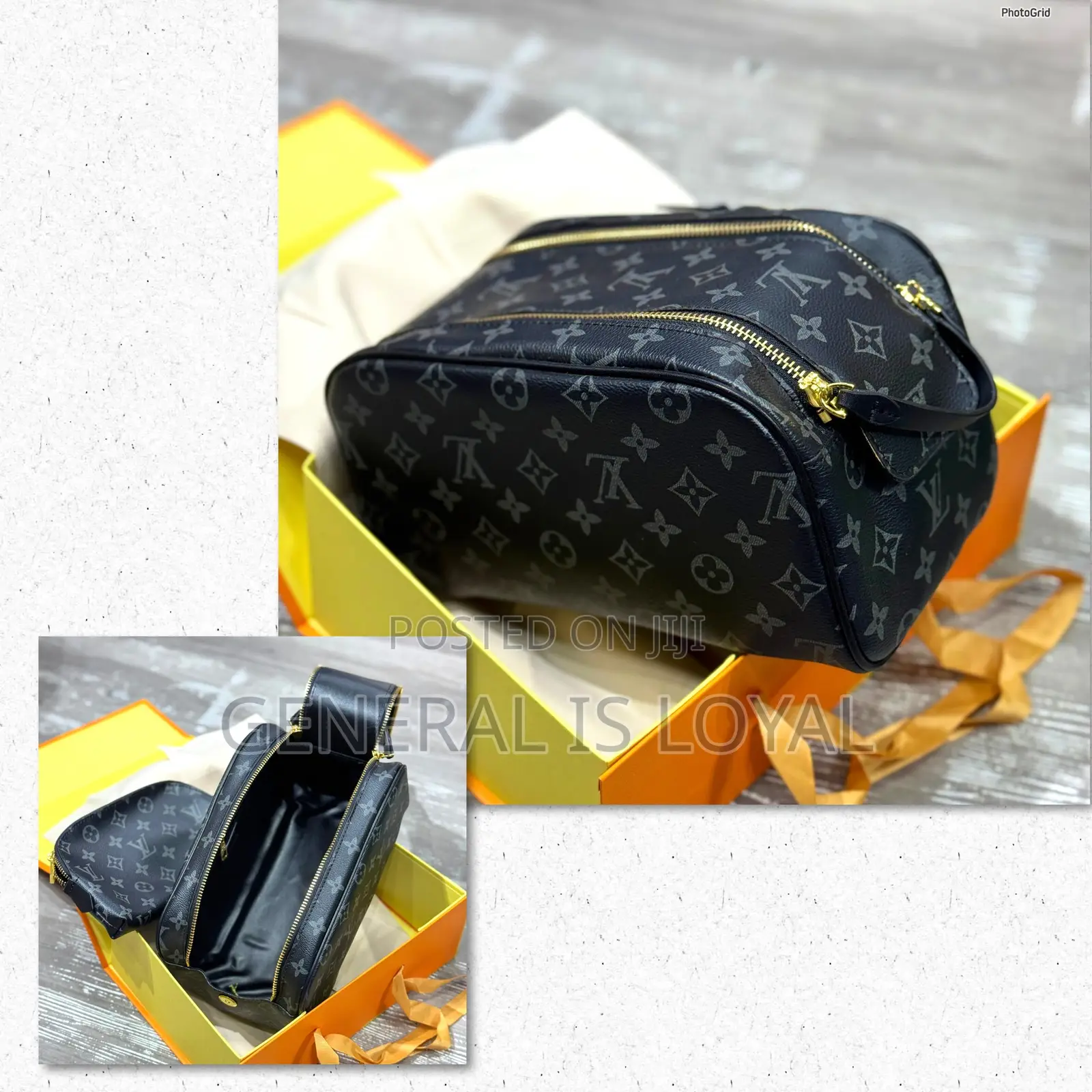 Louis Vuitton Monogram Clutch Bag