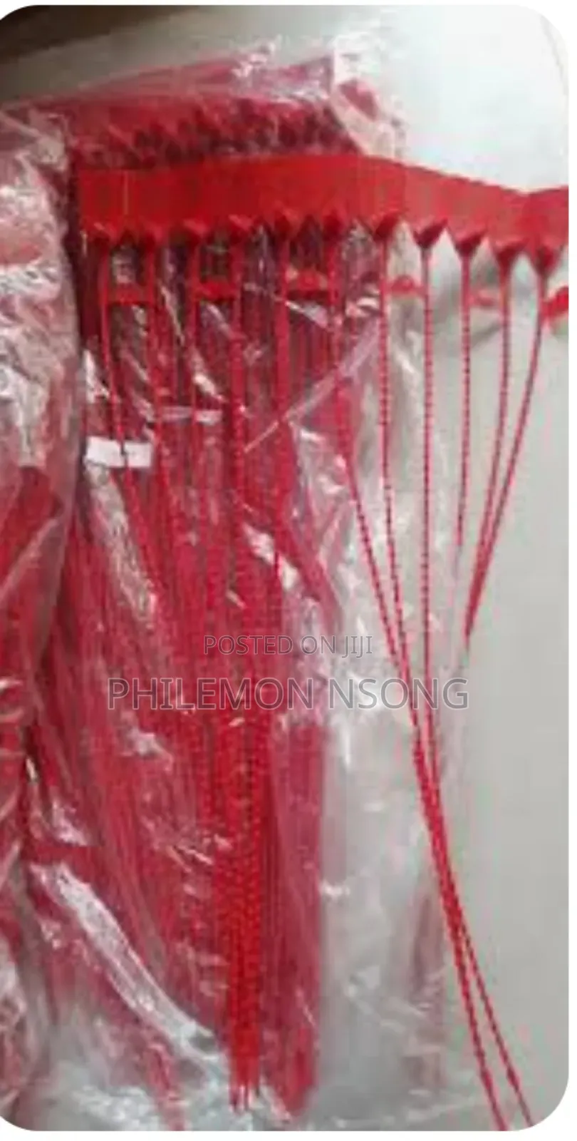 Plastic Temper Seals