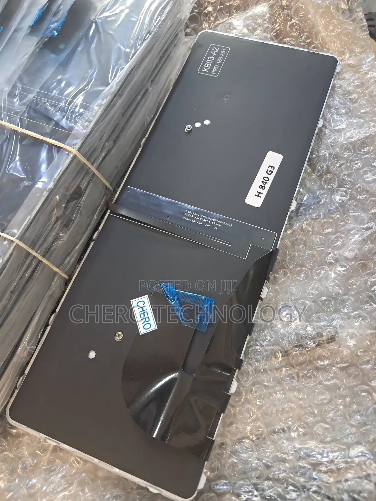 Backlit Keyboard for Hp Elitebook 840 G3