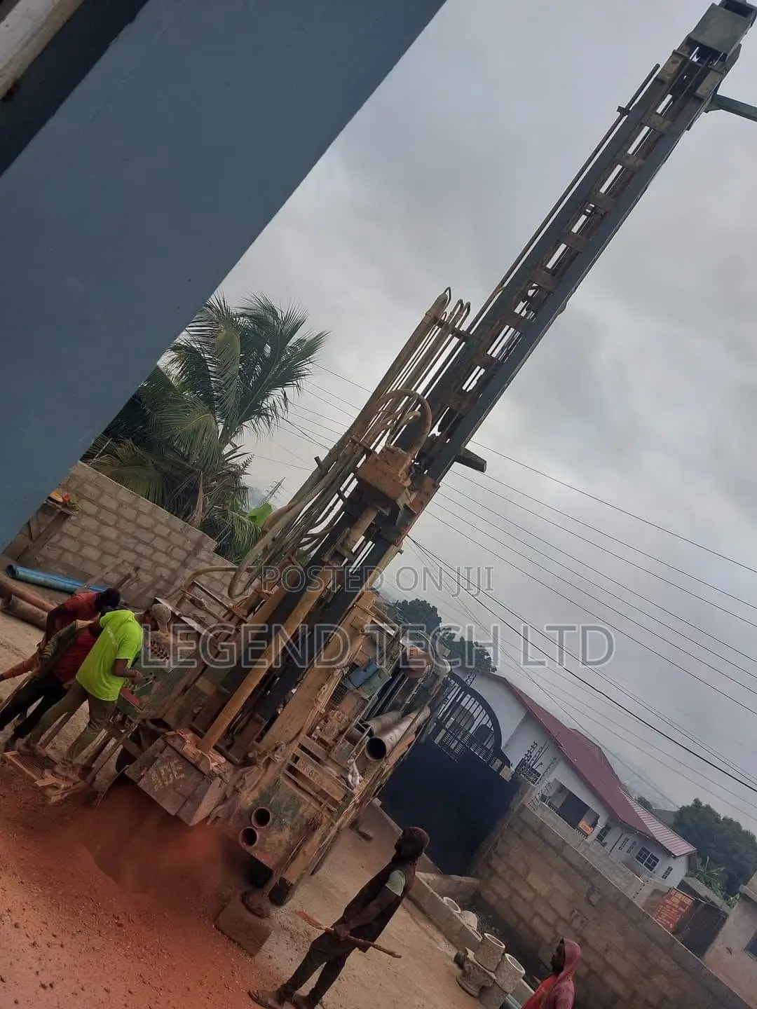 Ghana Borehole Maintenance and Construction