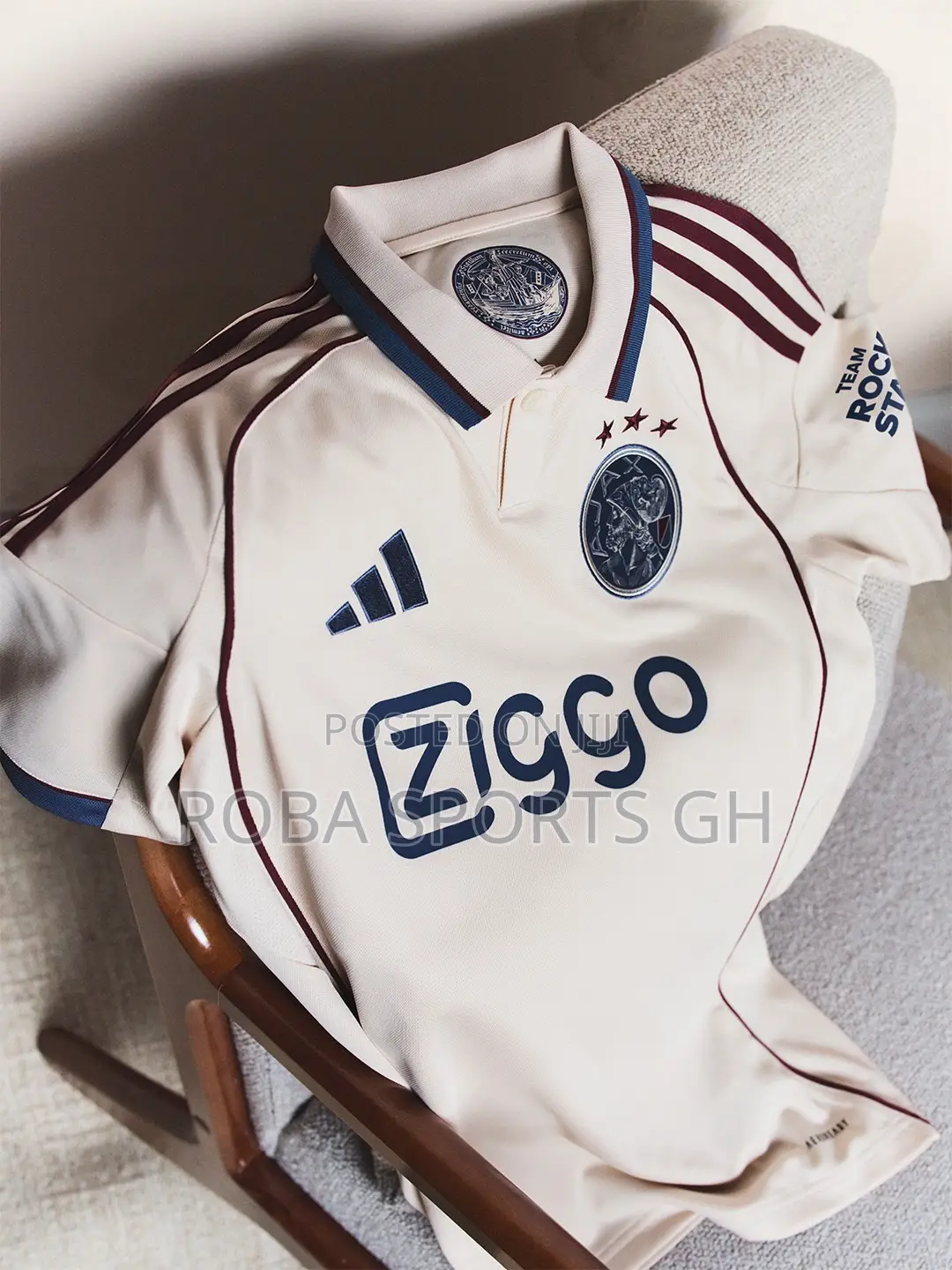 2025/26 Ajax Amsterdam Third Jersey