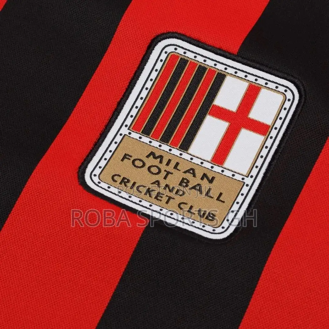 Ac Milan Stripped 125th Anniversary Jersey