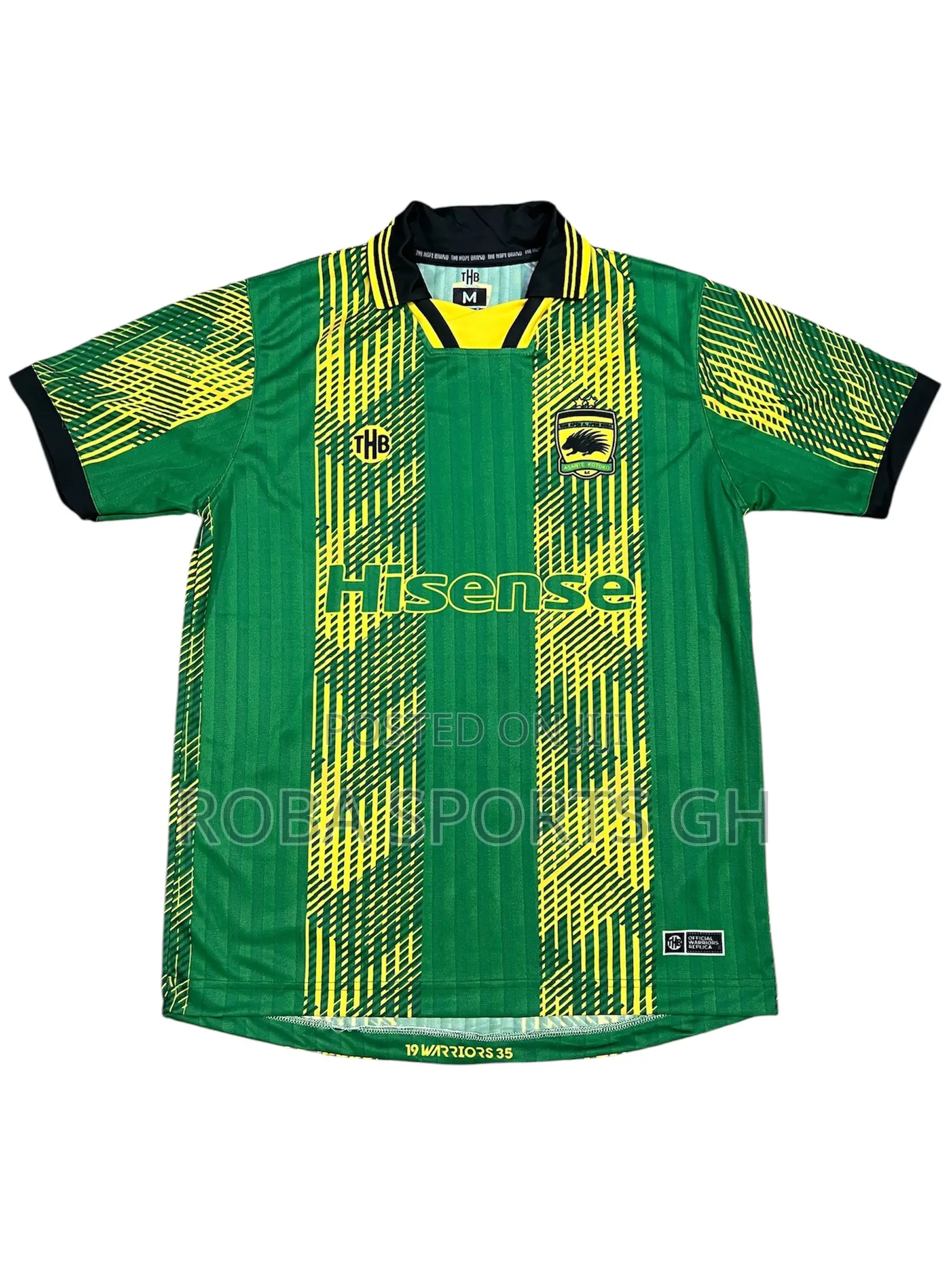 2025/26 Asante Kotoko Away Jersey