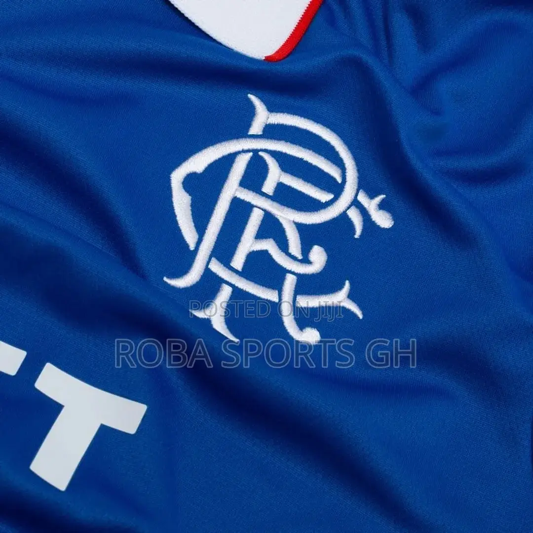 2025/26 Rangers Fc Home Jersey