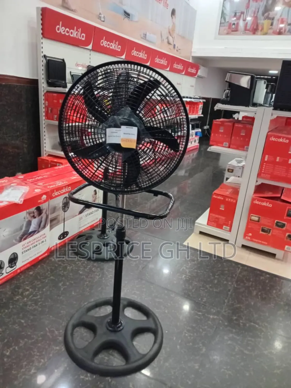 Powerful Standing Fan/18"/60w