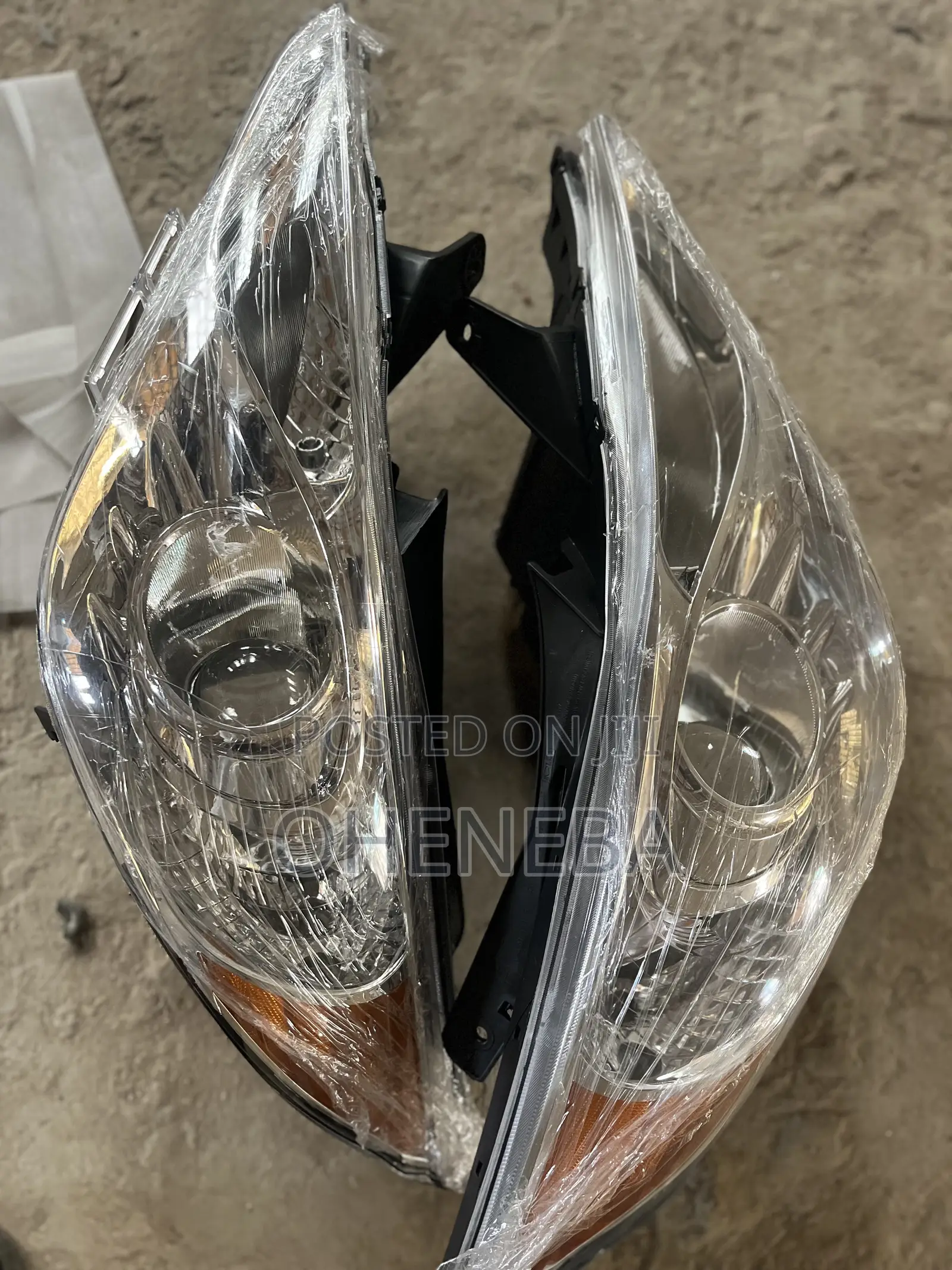 Hyundai Sonata 2012 Headlight