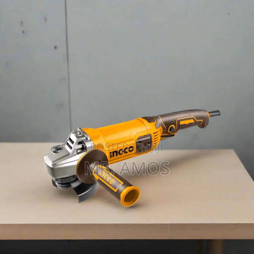 1500 Watt Angle Grinder(5 Inches) With Auxiliary Handle - Ag150028