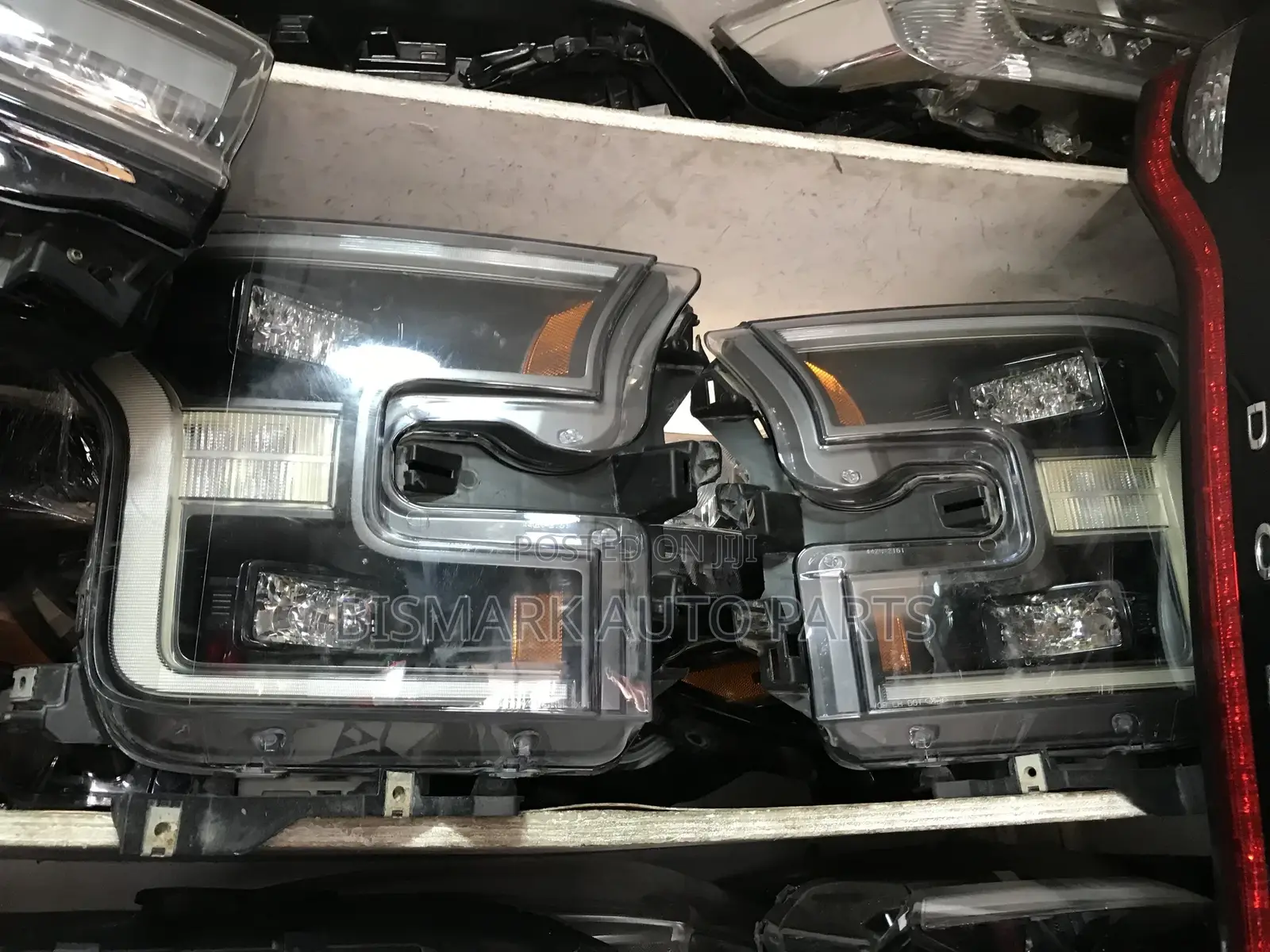 Ford F-150 2015-2016-2017 Headlight Led Pair
