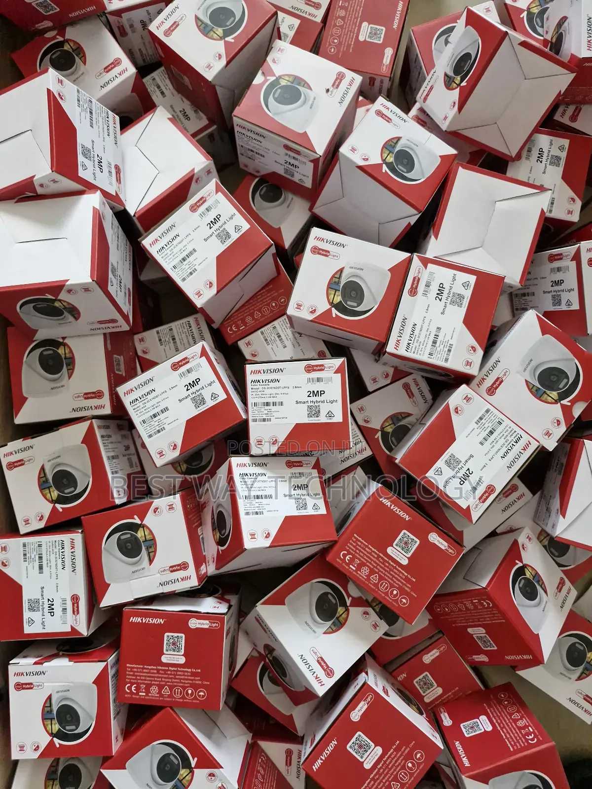 2mp Hybrid Indoor Camara With Voice and Light