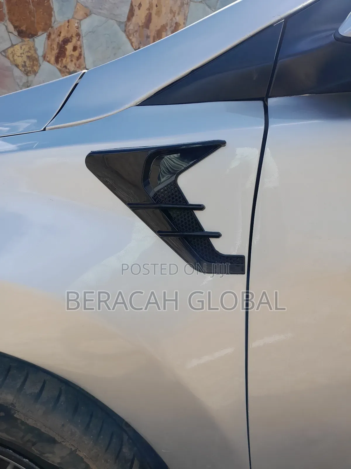 Car Fender Air Flow Outlet Vent E