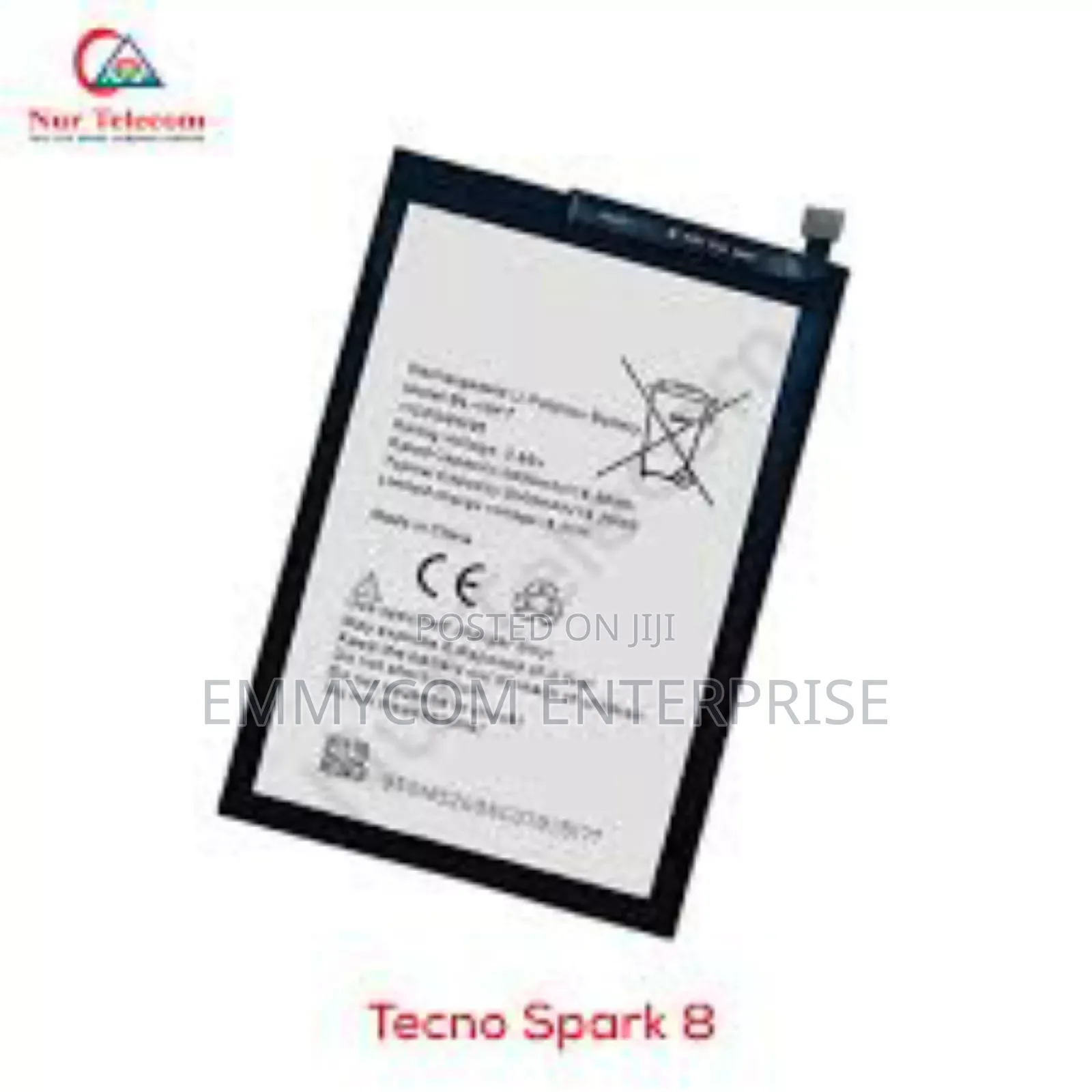 Tecno Spark 8 Battery With Replacement