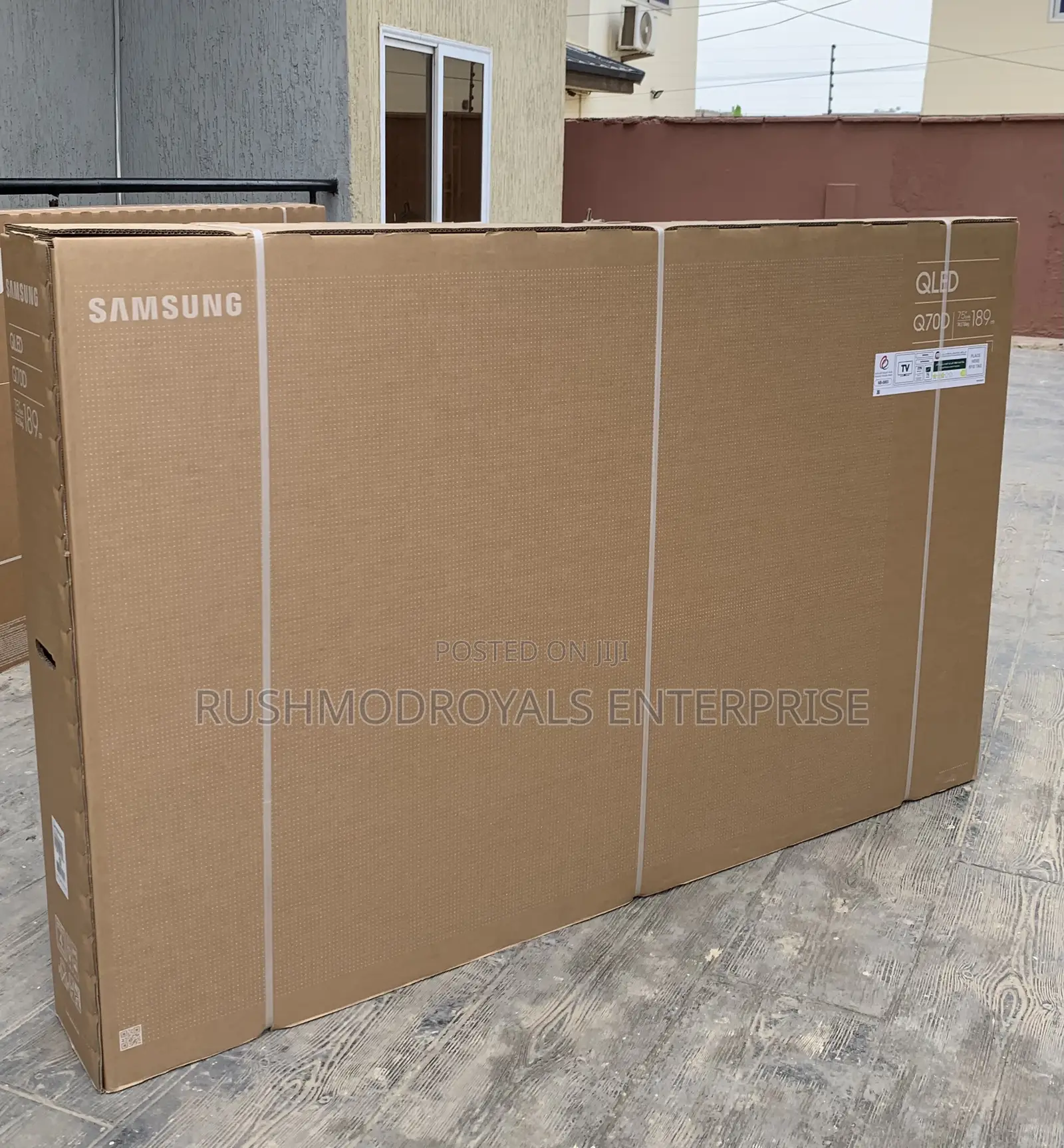 Samsung 75\" Q70d Qled Tv With Quantum Processor