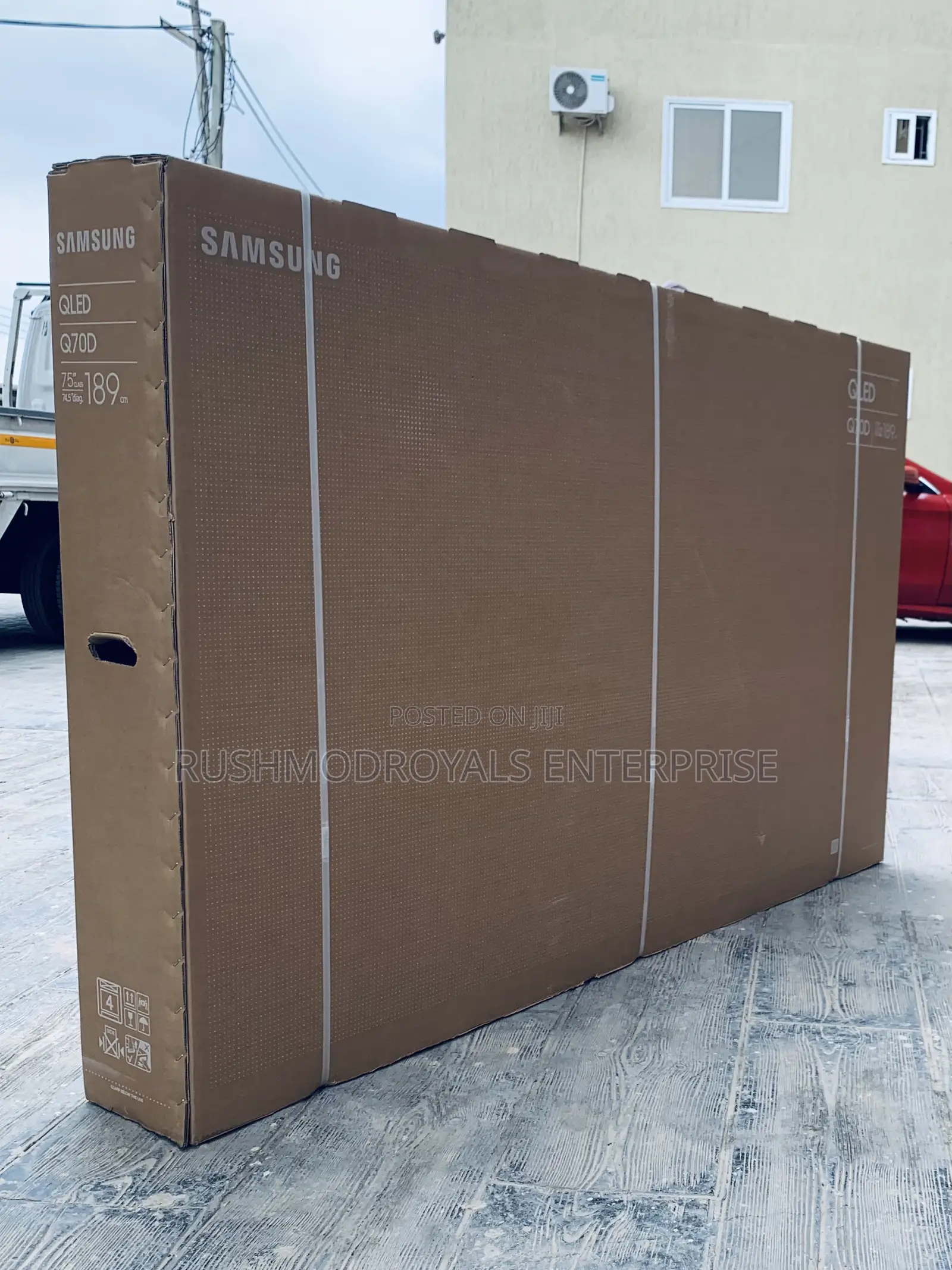 Samsung 75\" Q70d Qled Tv With Quantum Processor