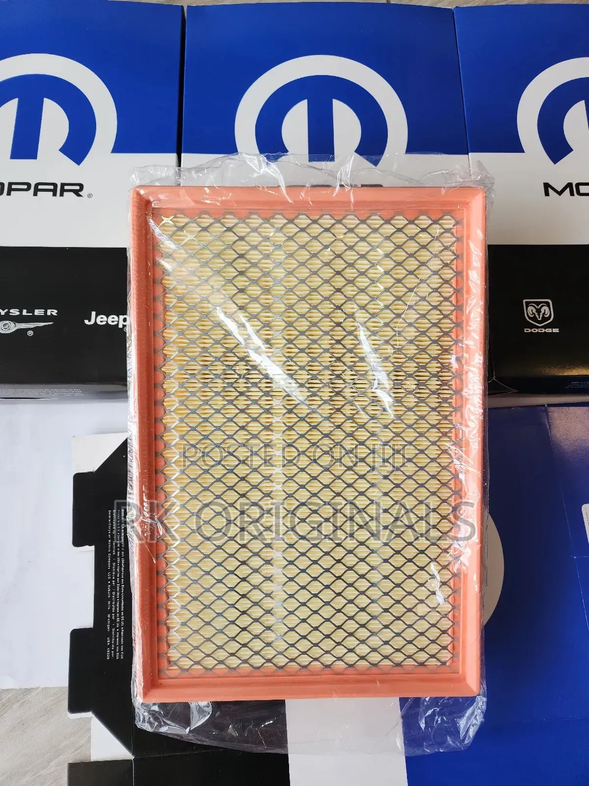 Ram 1500 11-25 Mopar Air Filter From Usa🇺🇸