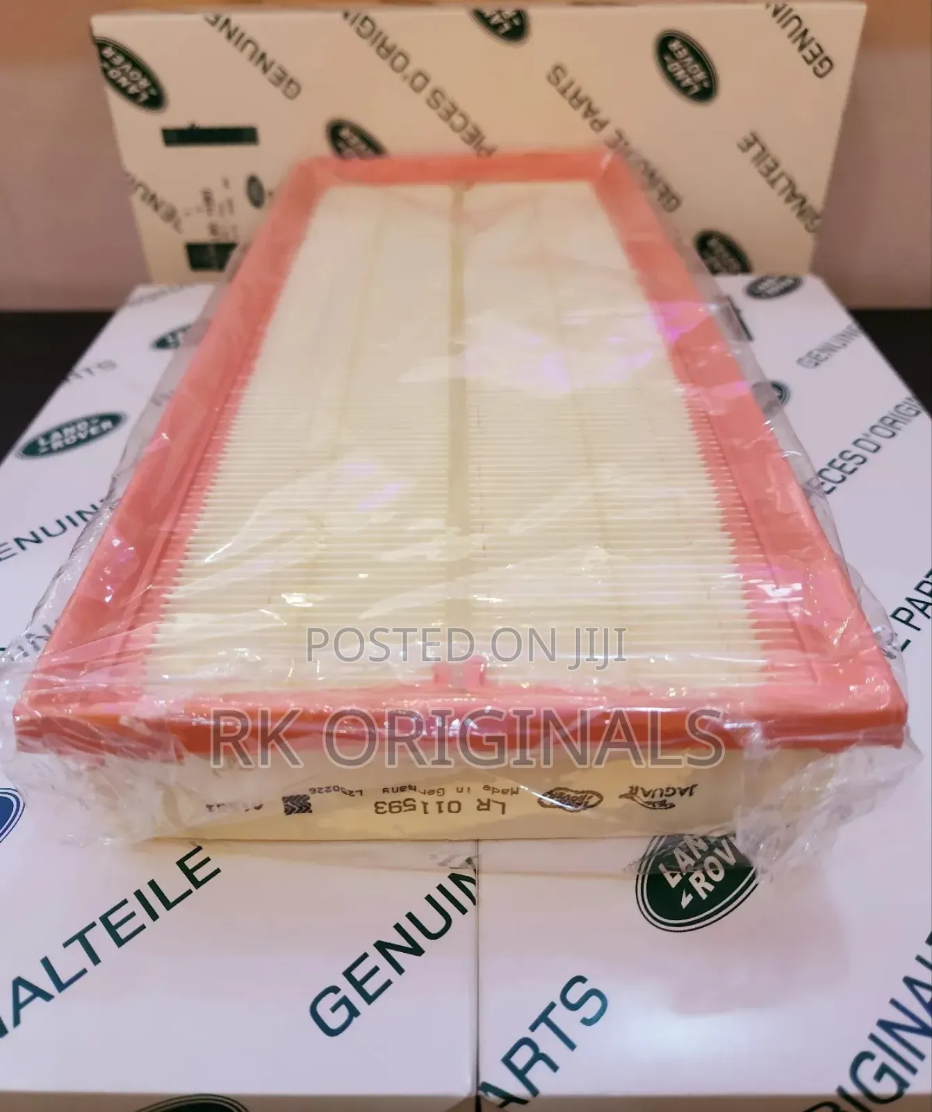 Range Rover Sport/Velar/Discovery/Defender/Lr4 Air Filter From Uk🇬🇧