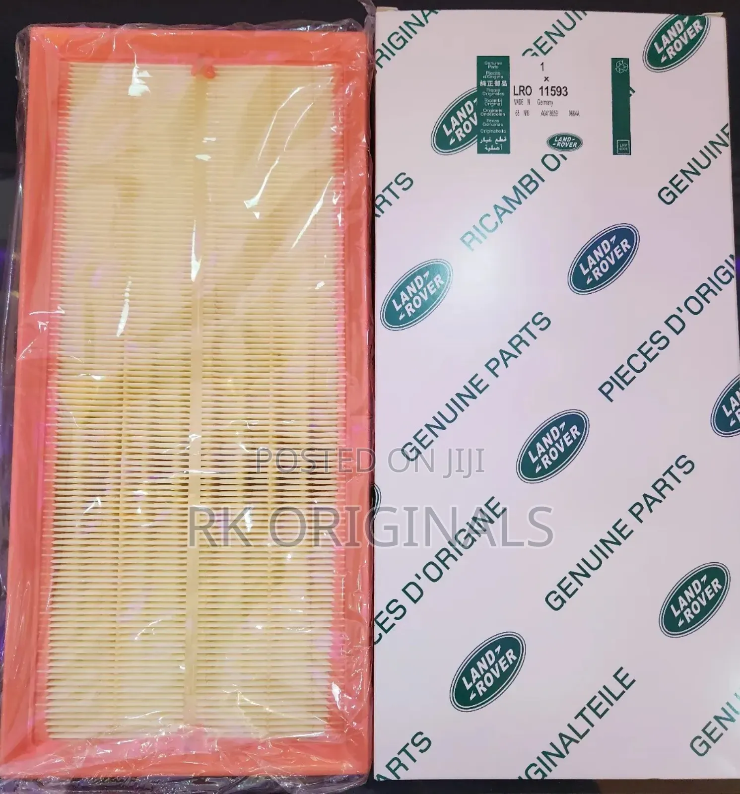 Range Rover Sport/Velar/Discovery/Defender/Lr4 Air Filter From Uk🇬🇧