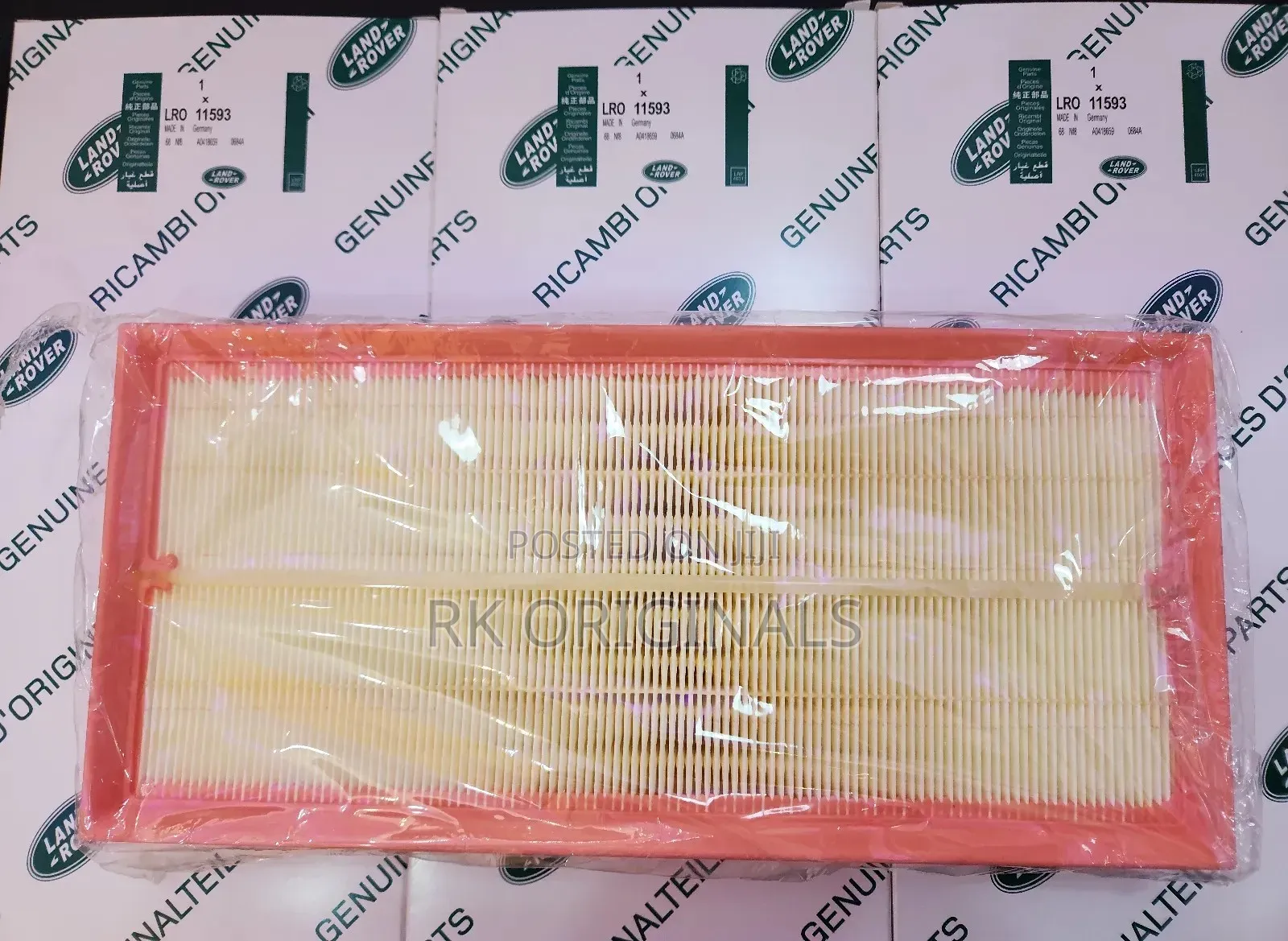 Range Rover Sport/Velar/Discovery/Defender/Lr4 Air Filter From Uk🇬🇧