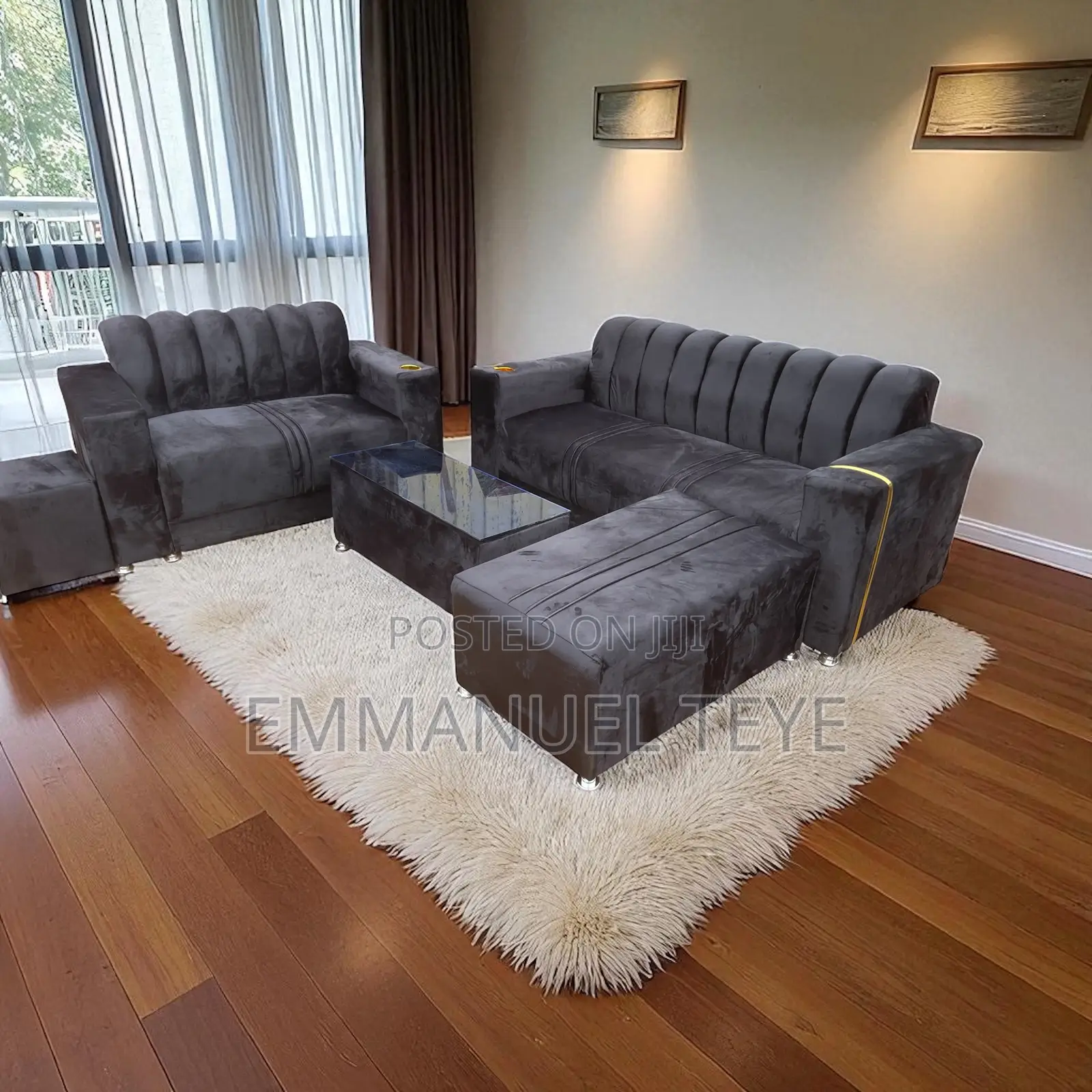 Brand New 3 in One and 2 in Sofa Set