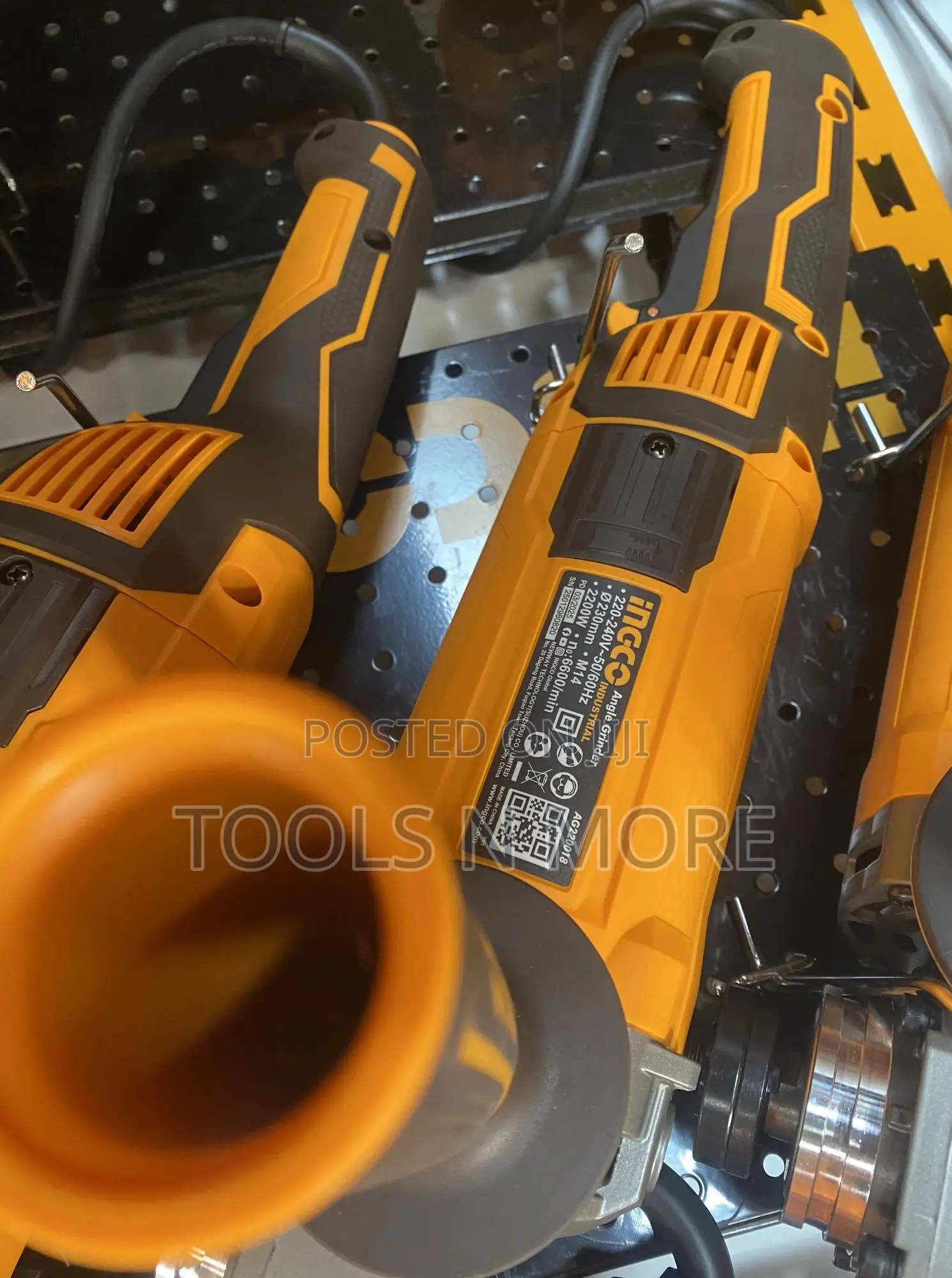 Ingco Angle Grinder 2200w