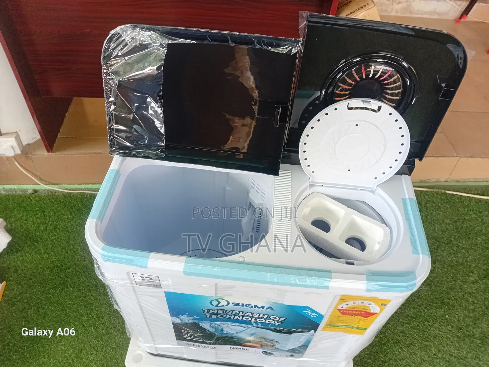 Powerful Sigma 7kg Washing Machine – Perfect for Every Home