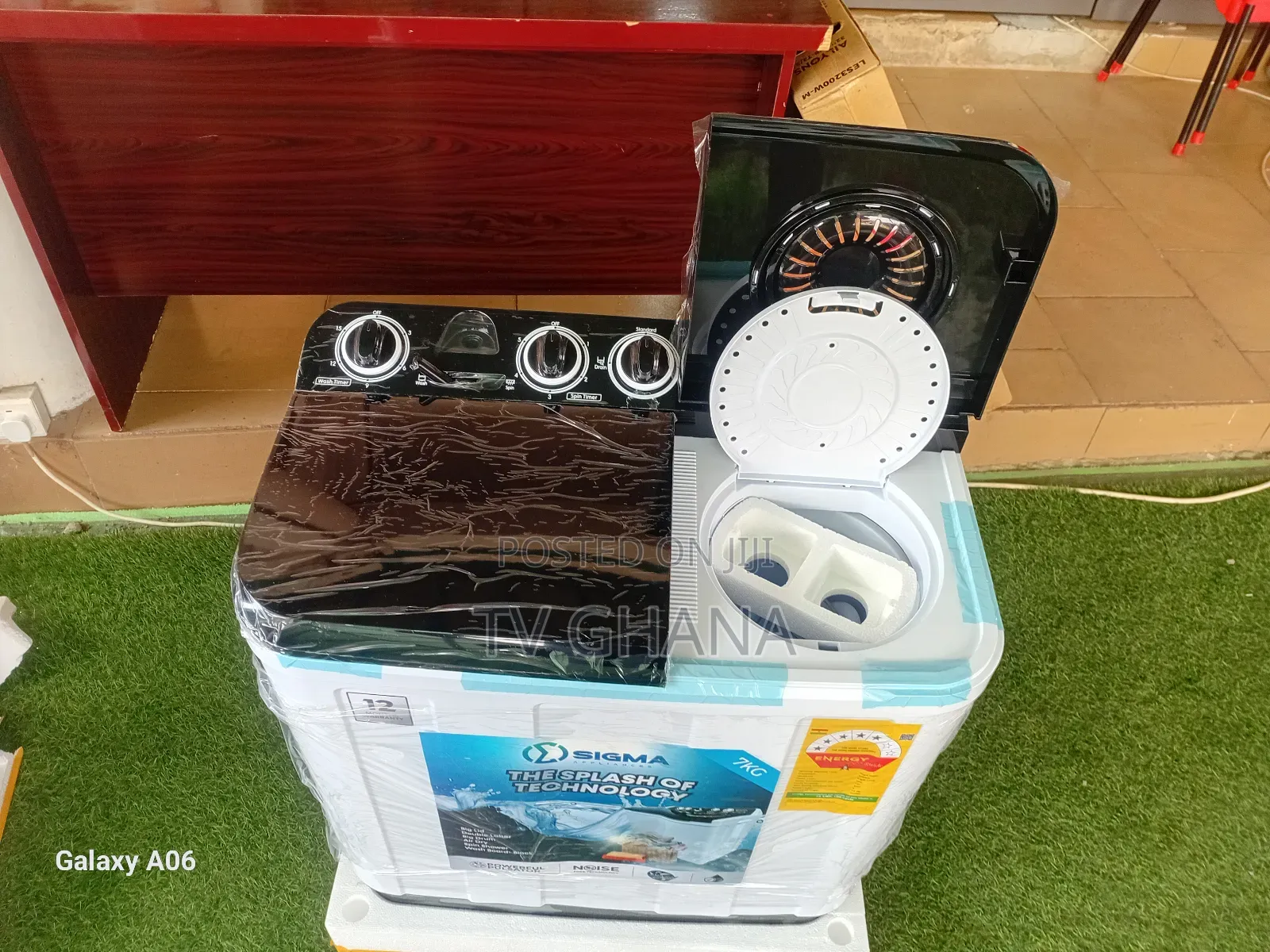 Powerful Sigma 7kg Washing Machine – Perfect for Every Home