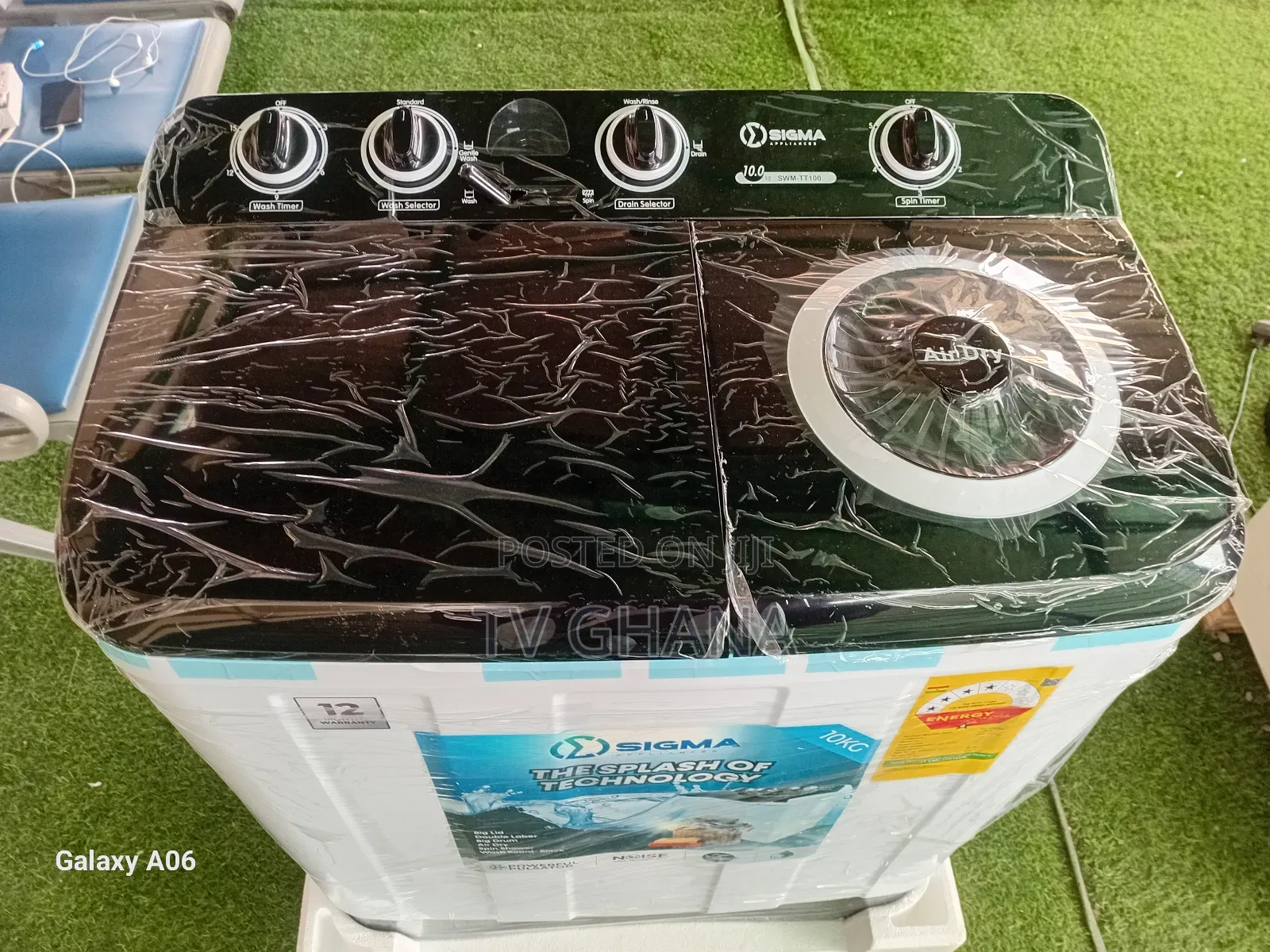 **Efficient Sigma 7kg Washing Machine – Wash With Ease