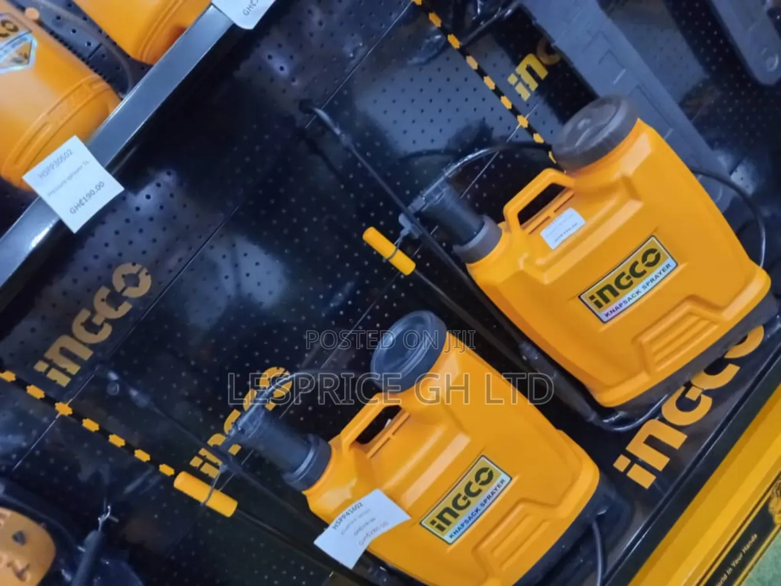 Ingco Knapsack Spraying Machine