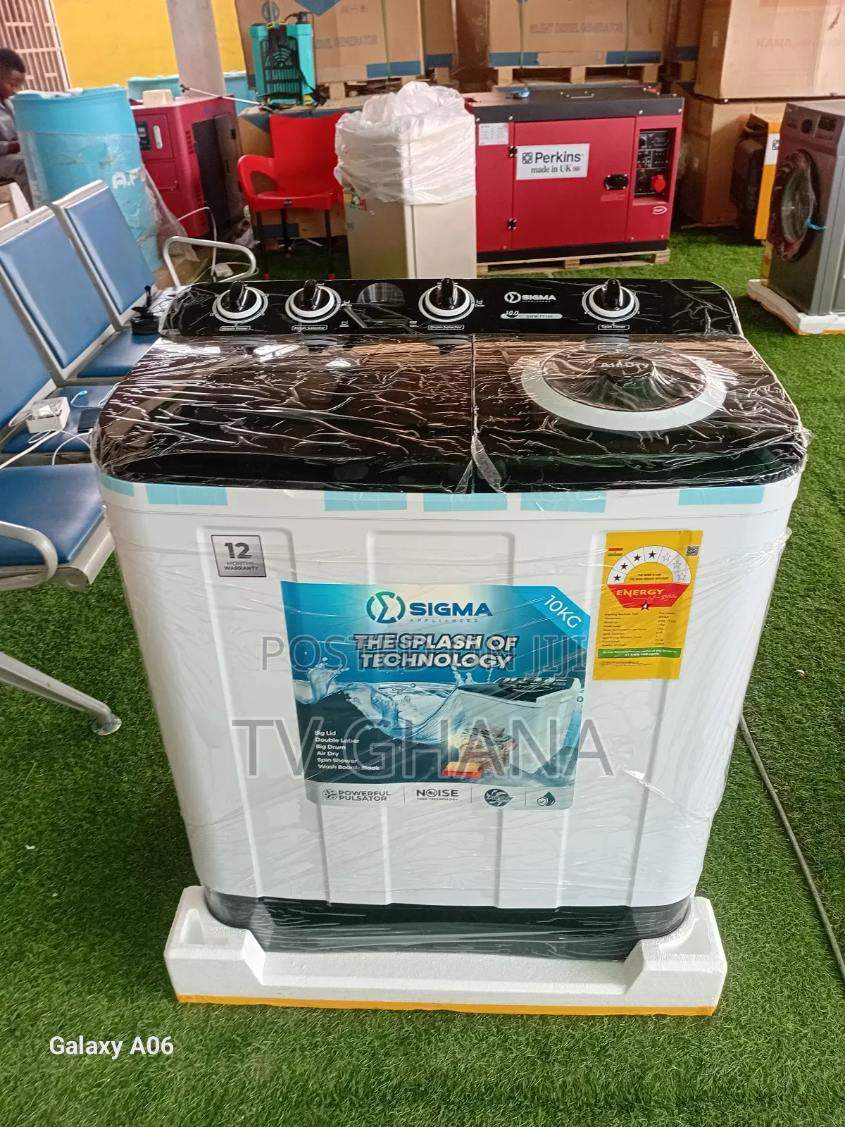 Durable Sigma 7kg Washing Machine – Best Choice