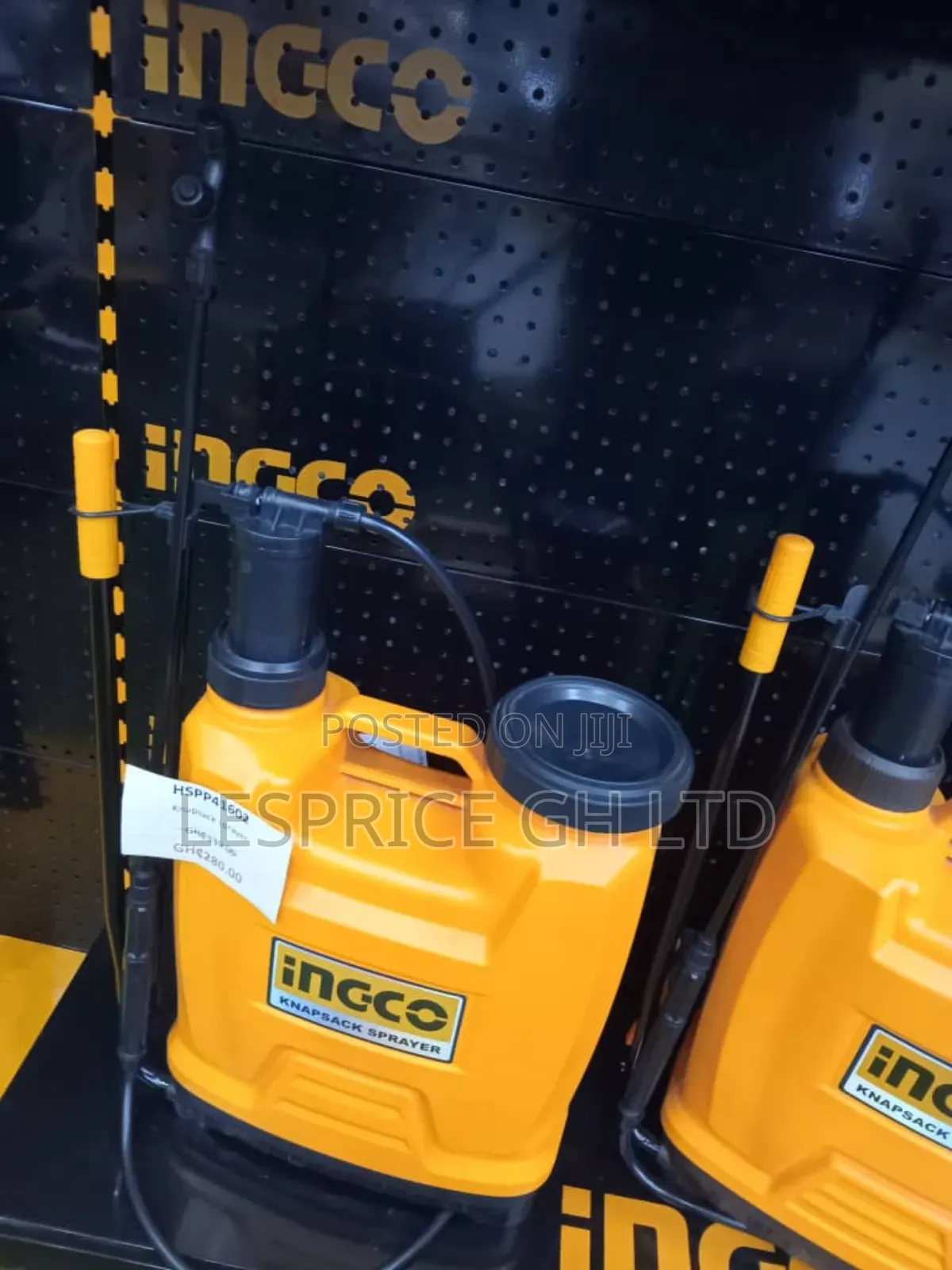 Manual Knapsack Sprayer/16ltrs