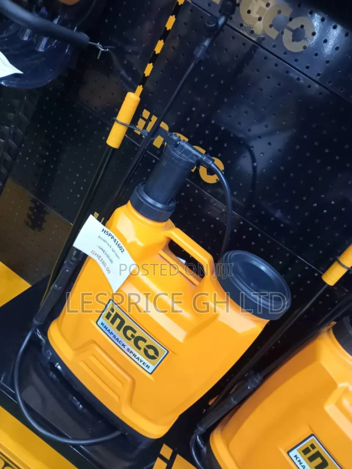 Wide Coverage Knapsack Spraying Machine