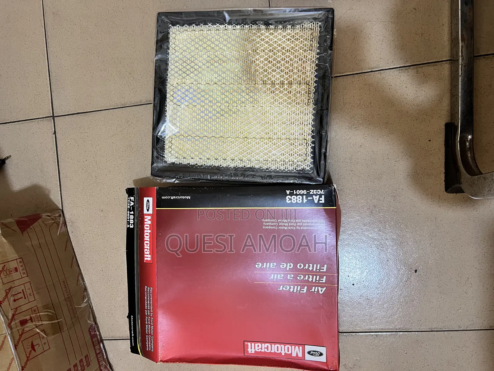 Ford F-150 2012-2020 Air Filter.