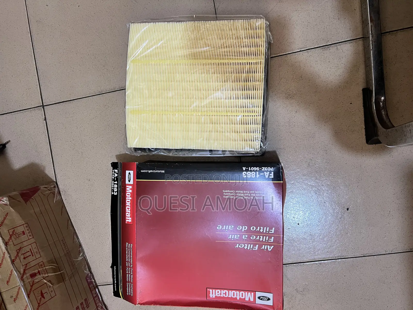 Ford F-150 2012-2020 Air Filter.