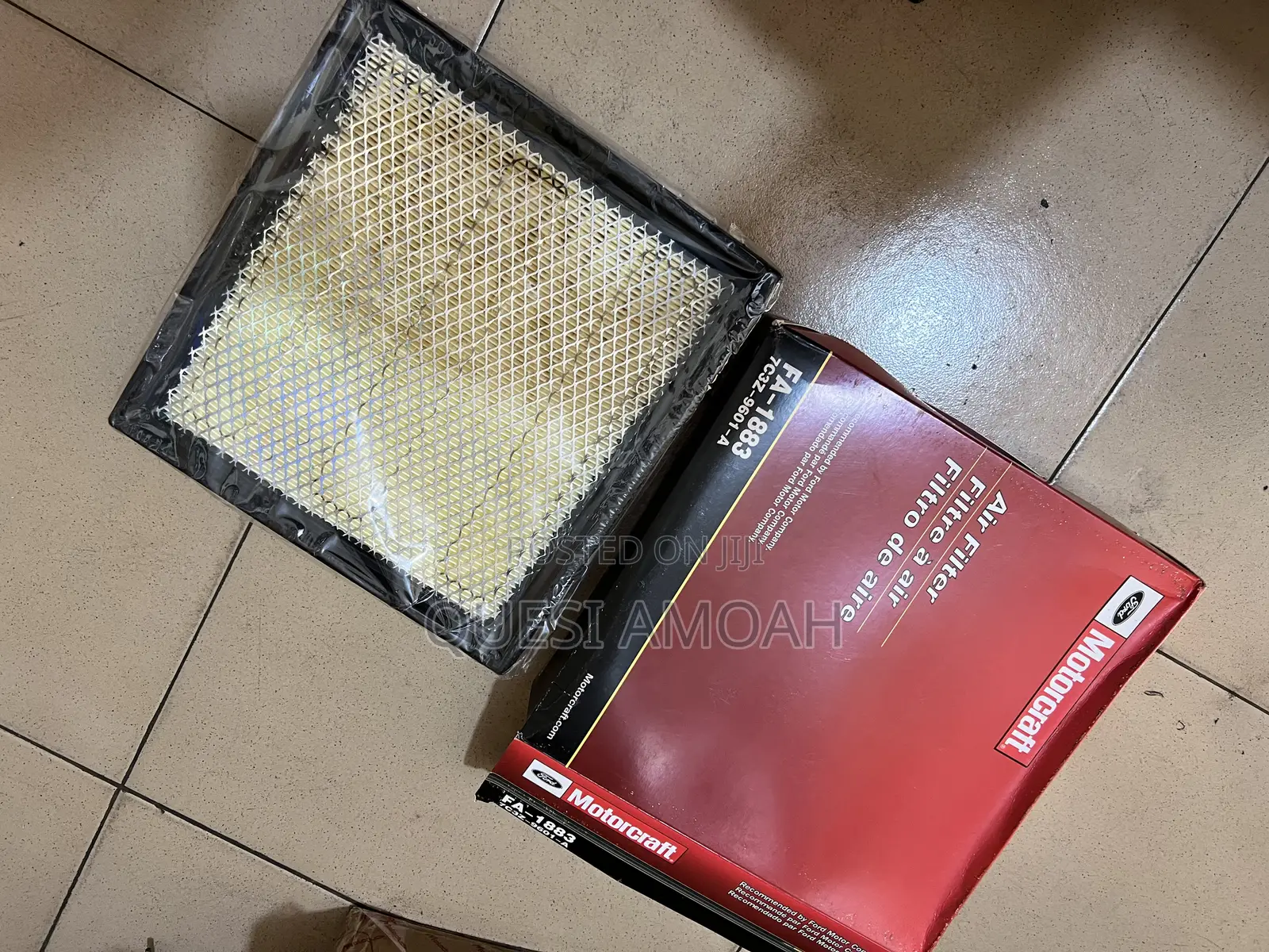 Ford F-150 2012-2020 Air Filter.