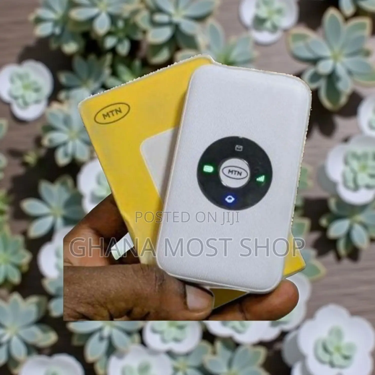 MTN Portable 4g Mifi/Wi-Fi (26446)
