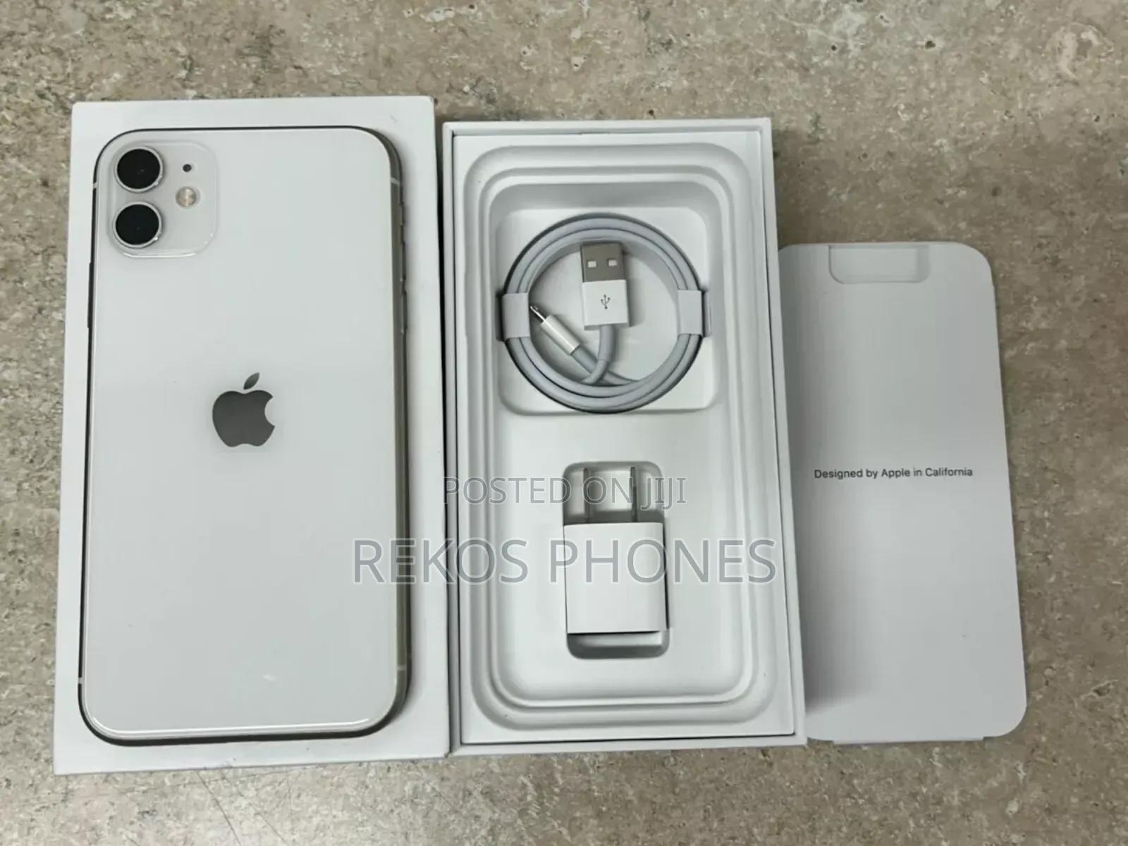 New Apple iPhone 11 64 GB White