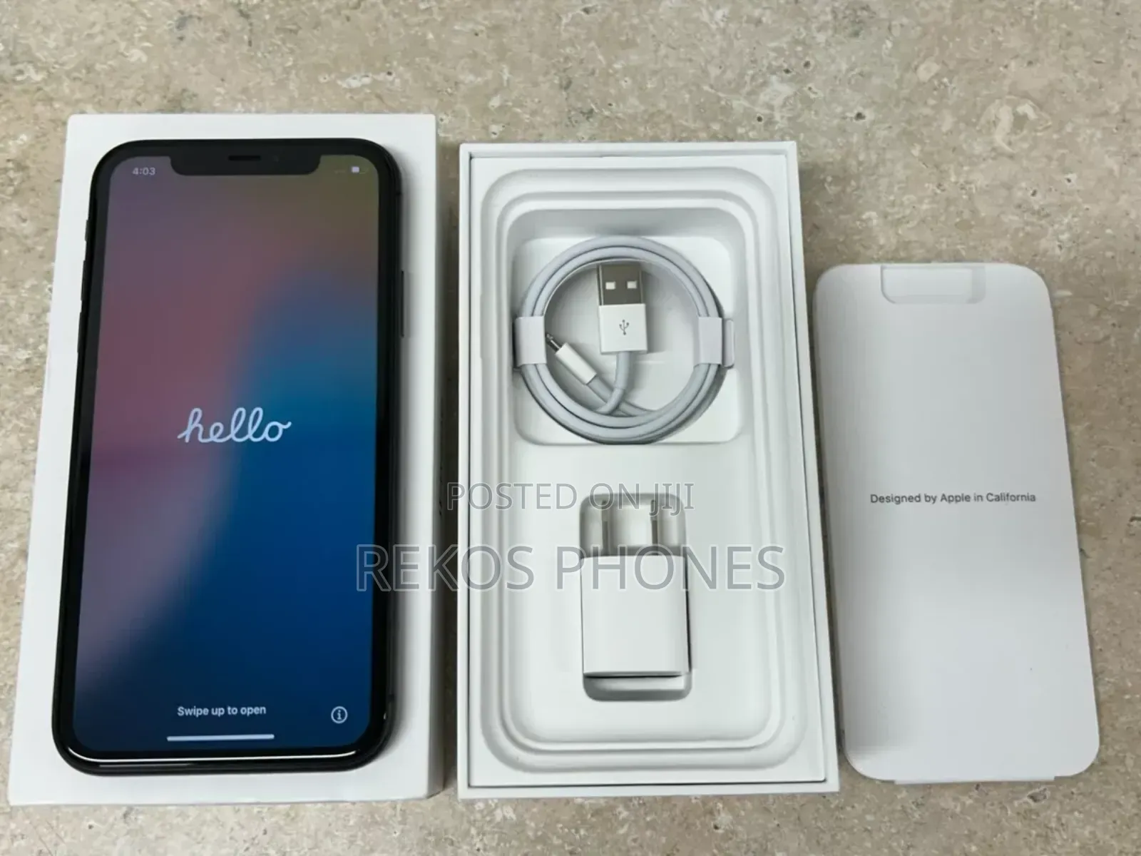 New Apple iPhone 11 64 GB White